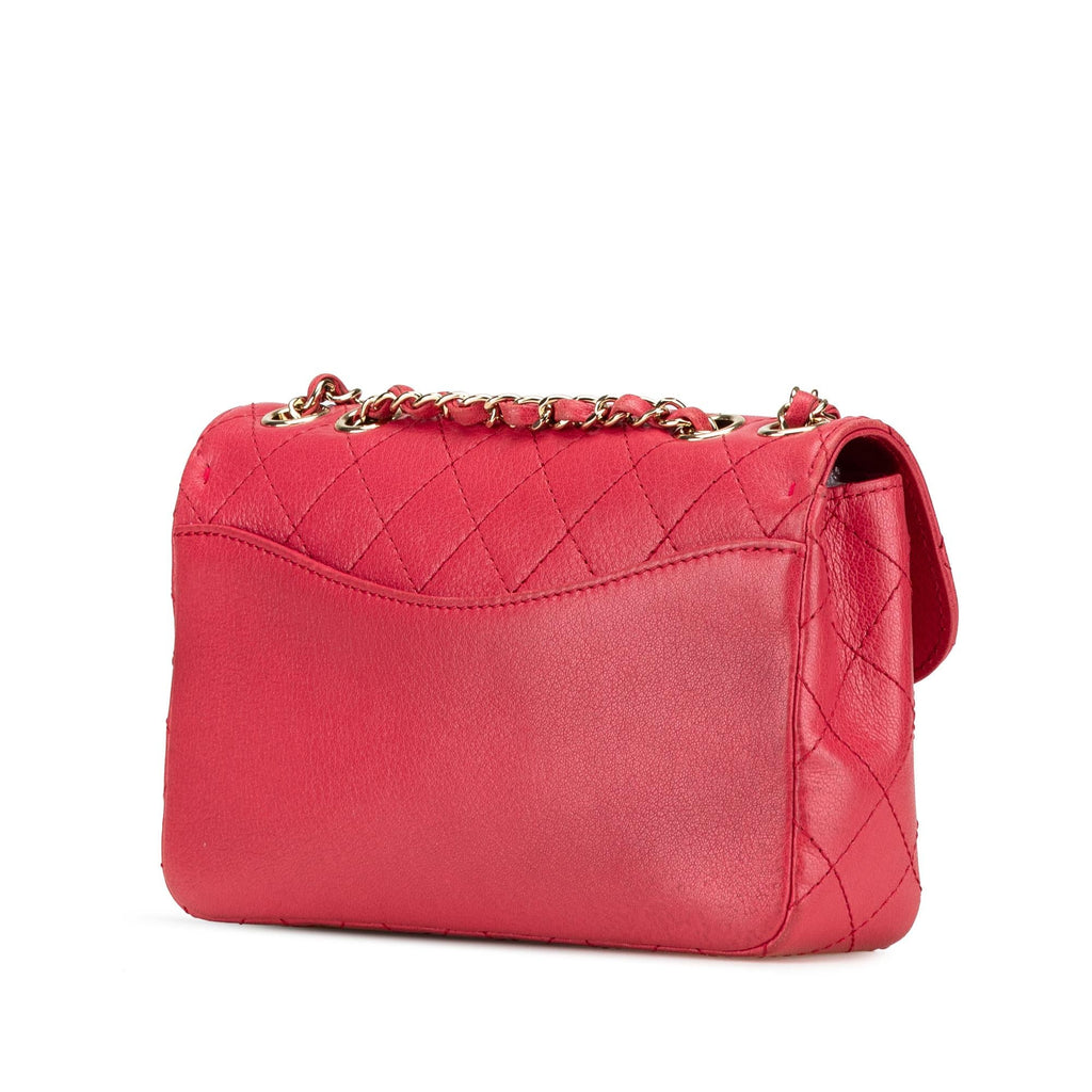 Chanel Medium Quilted Goatskin Coco Curve Flap