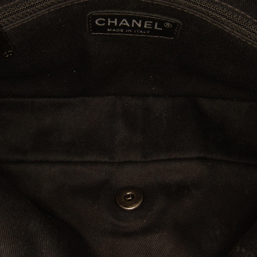 Chanel Medium Quilted Iridescent Caviar Easy Flap