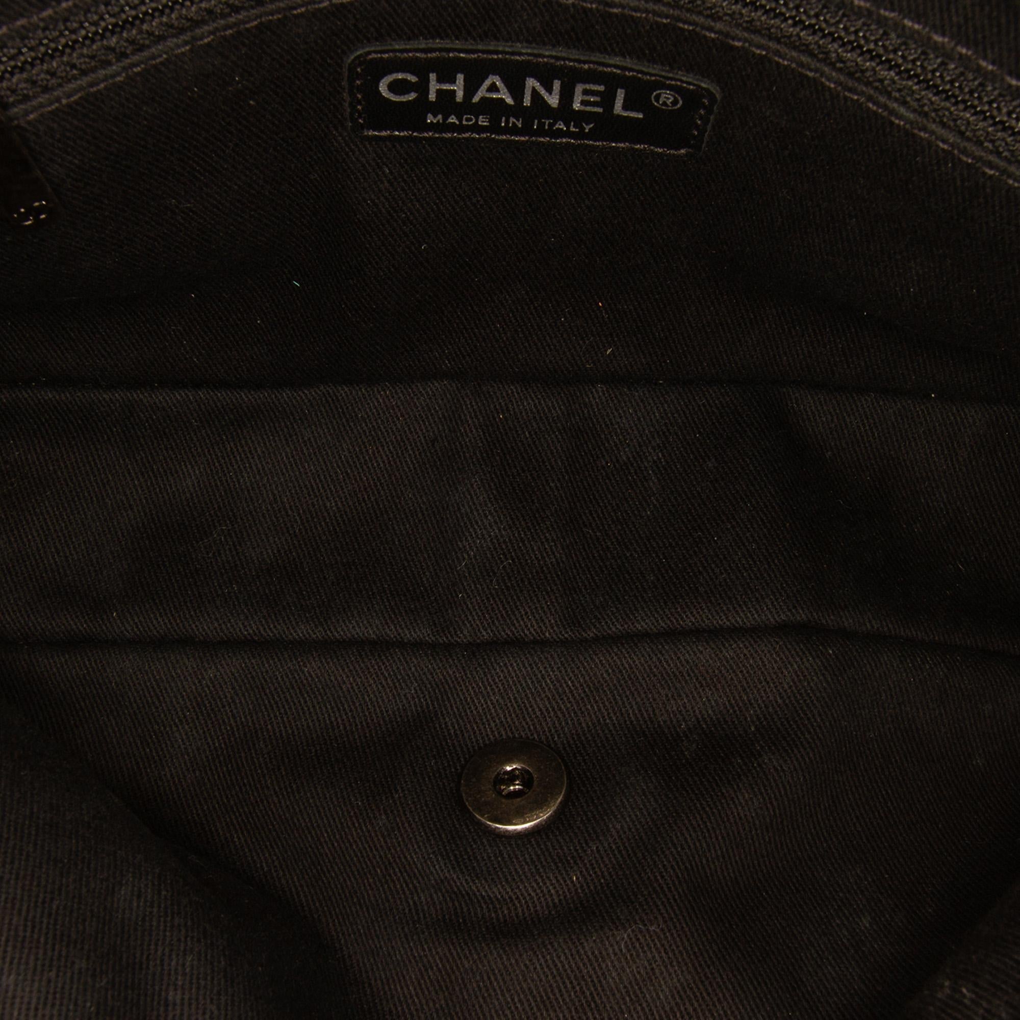 Chanel Medium Quilted Iridescent Caviar Easy Flap
