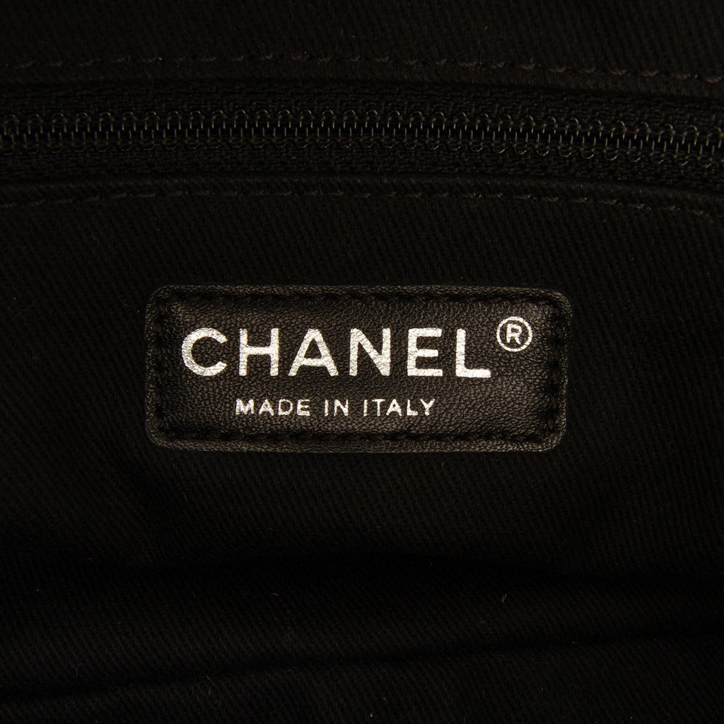 Chanel Medium Quilted Iridescent Caviar Easy Flap