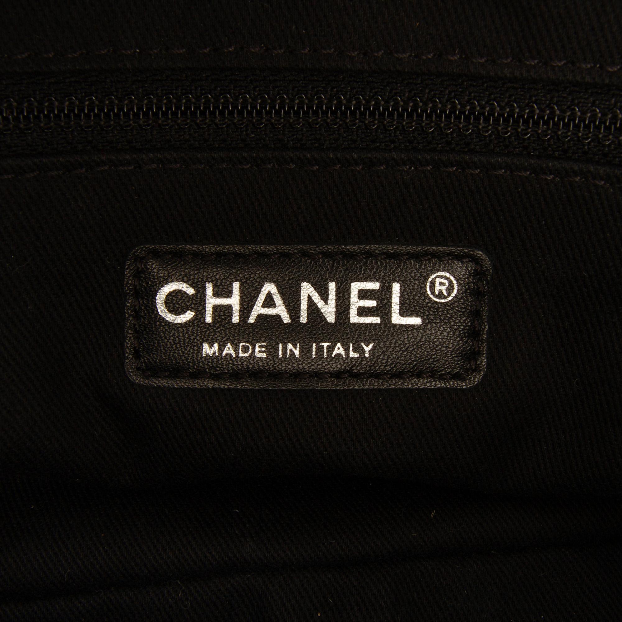 Chanel Medium Quilted Iridescent Caviar Easy Flap