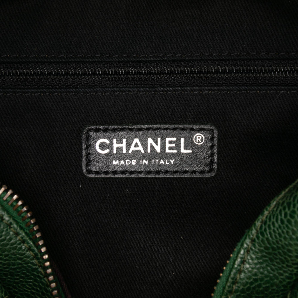 Chanel Medium Quilted Iridescent Caviar Easy Flap