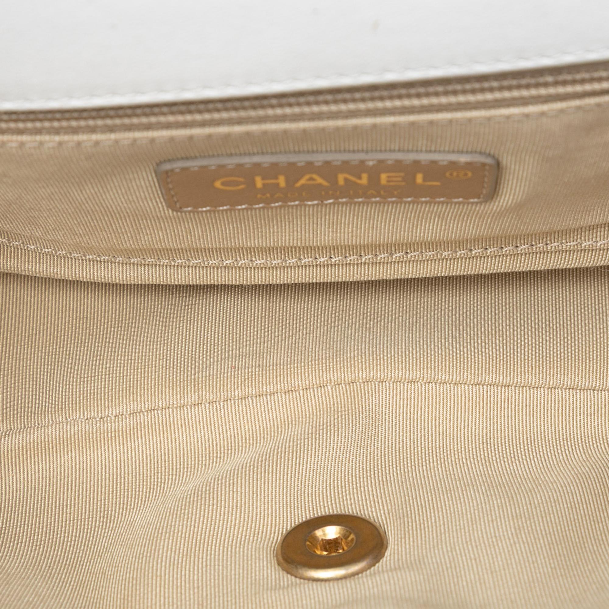Chanel Medium Quilted Lambskin A Real Catch Flap