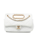 Chanel Medium Quilted Lambskin A Real Catch Flap