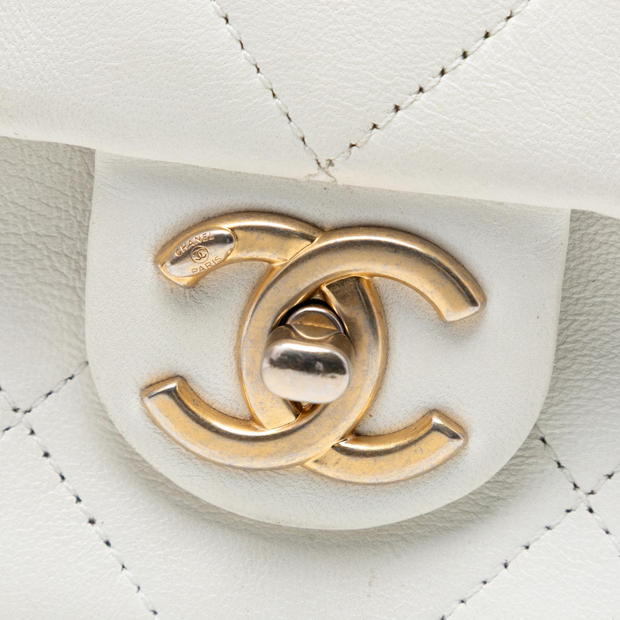 Chanel Medium Quilted Lambskin A Real Catch Flap