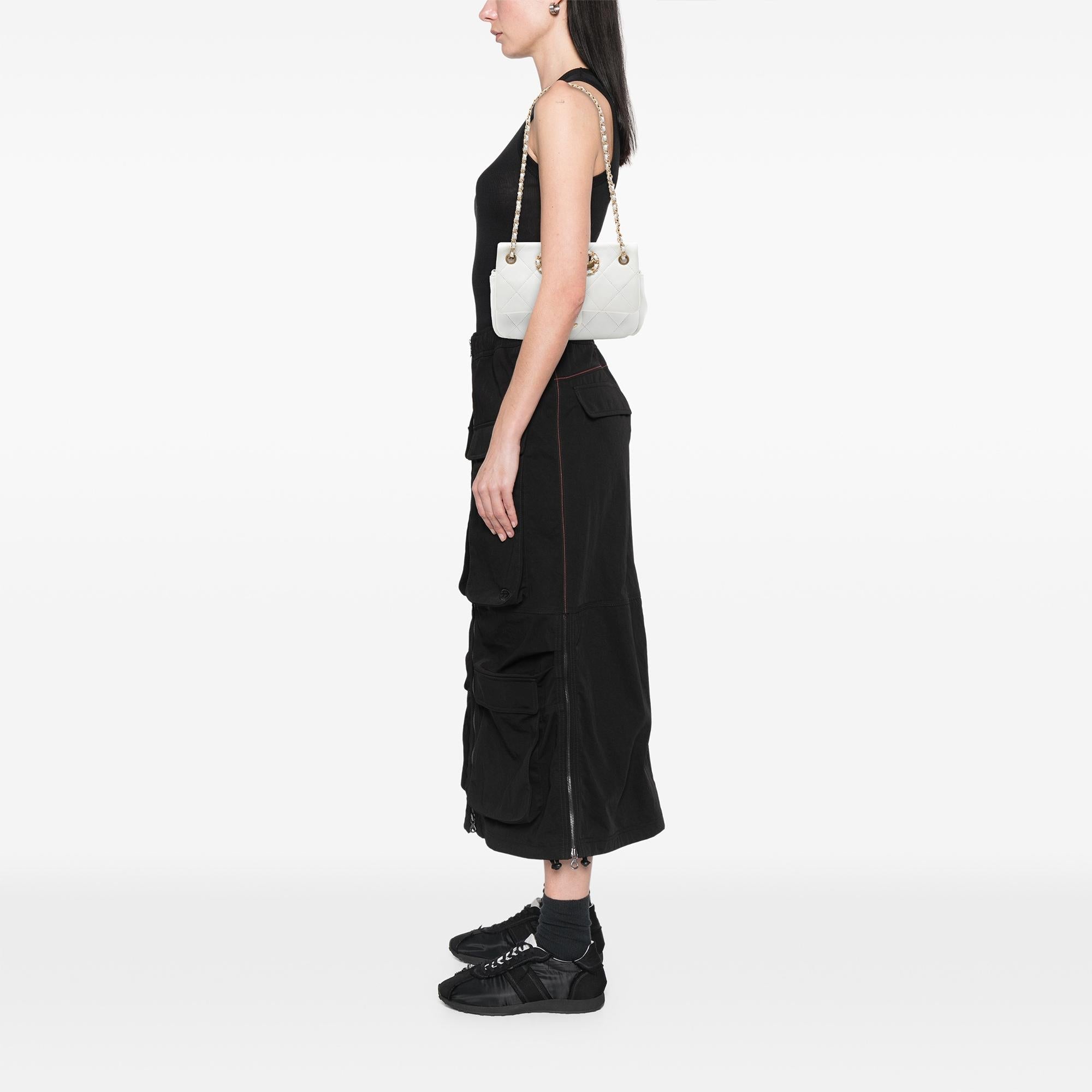 Chanel Medium Quilted Lambskin A Real Catch Flap