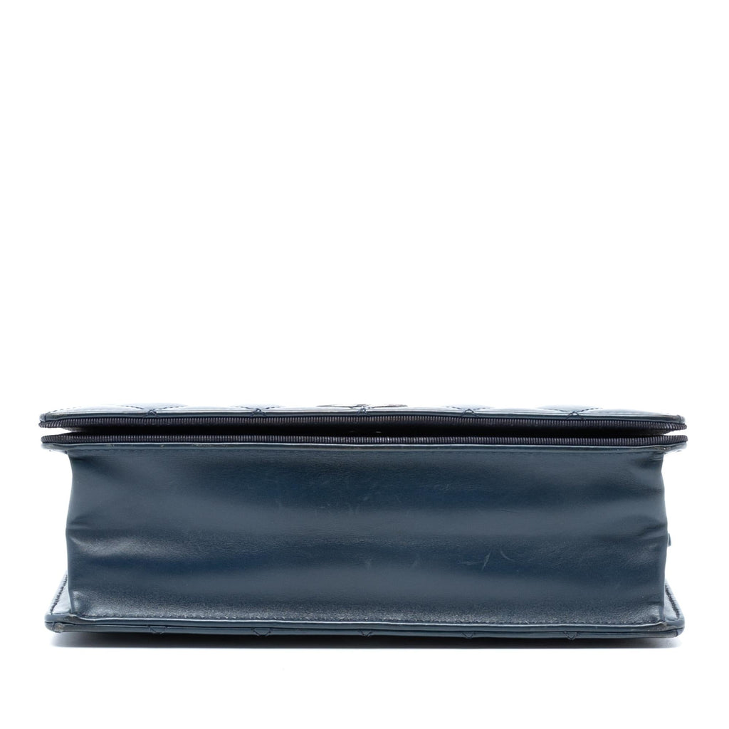 Chanel Medium Quilted Lambskin Ballerine Flap