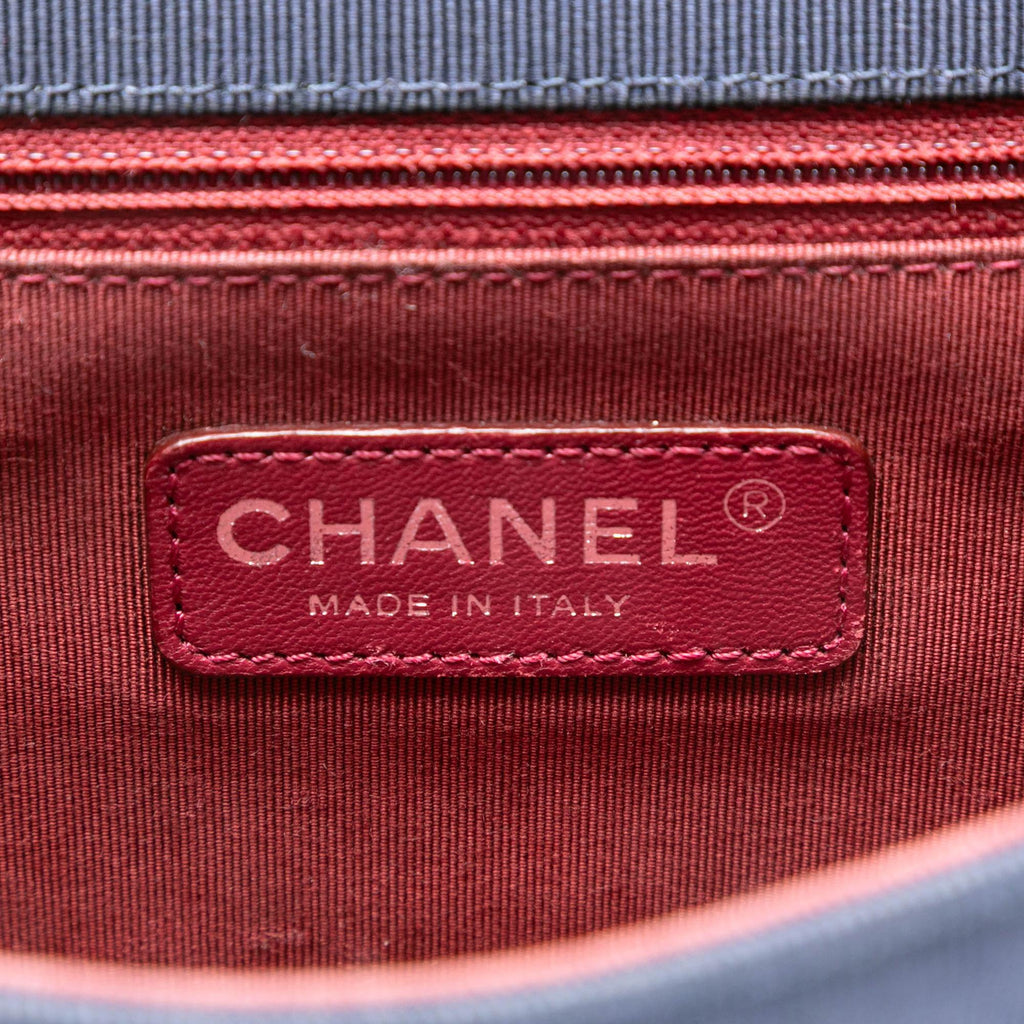 Chanel Medium Quilted Lambskin Ballerine Flap