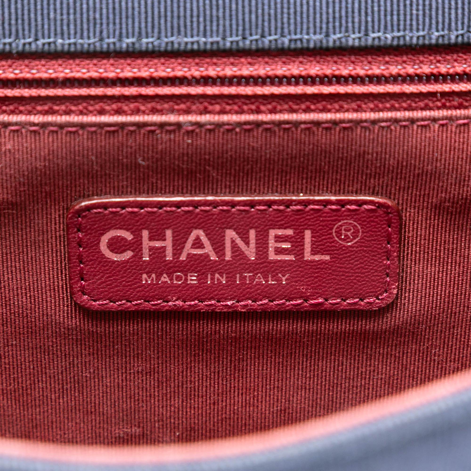 Chanel Medium Quilted Lambskin Ballerine Flap