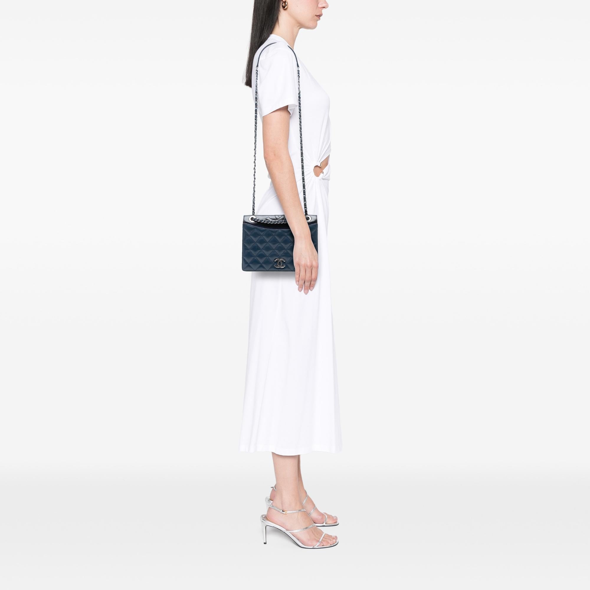 Chanel Medium Quilted Lambskin Ballerine Flap