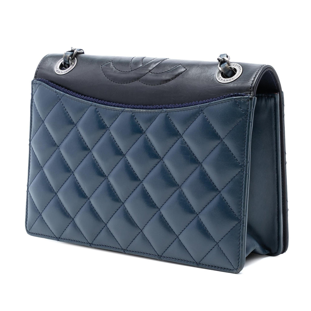 Chanel Medium Quilted Lambskin Ballerine Flap