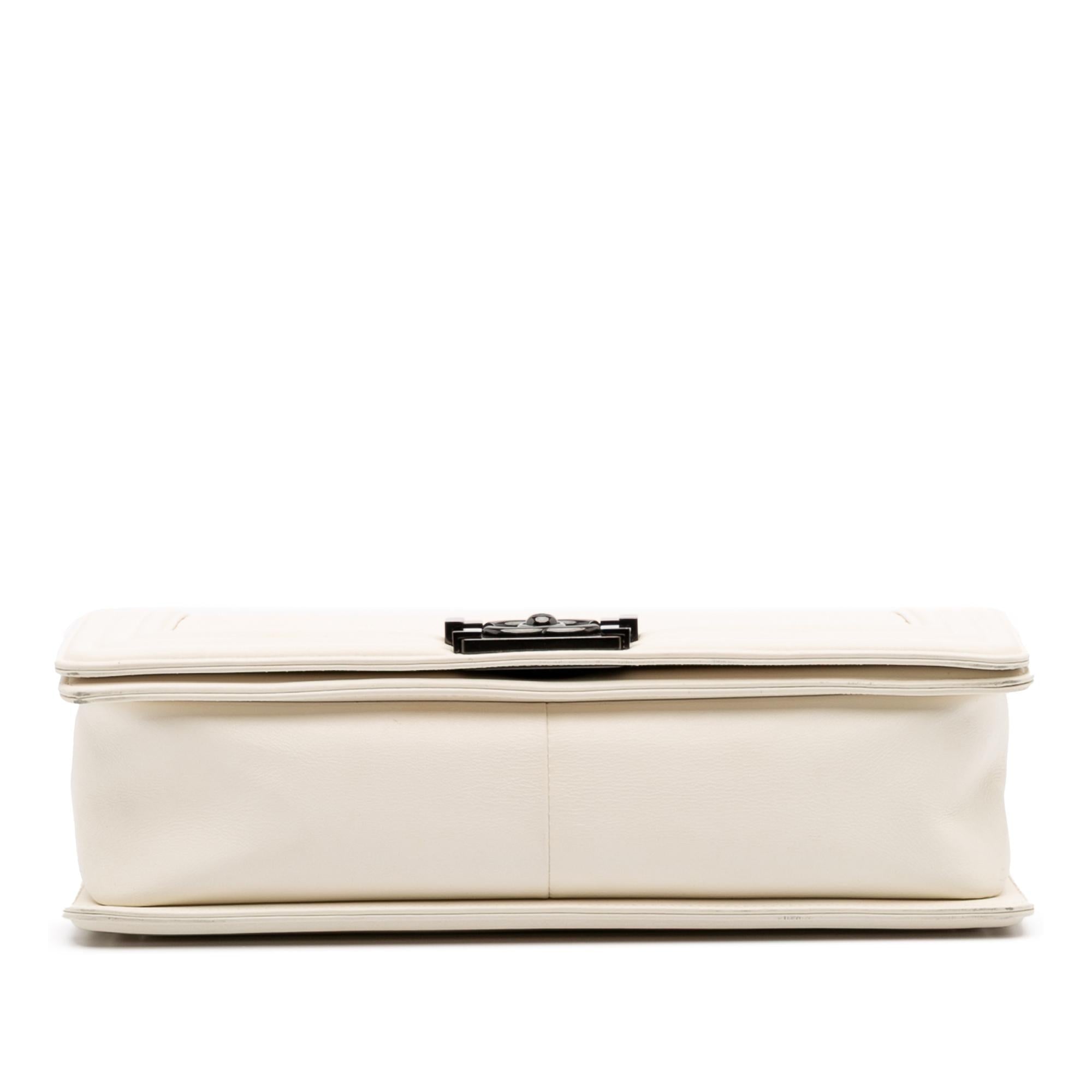 Chanel Medium Quilted Lambskin Boy Flap