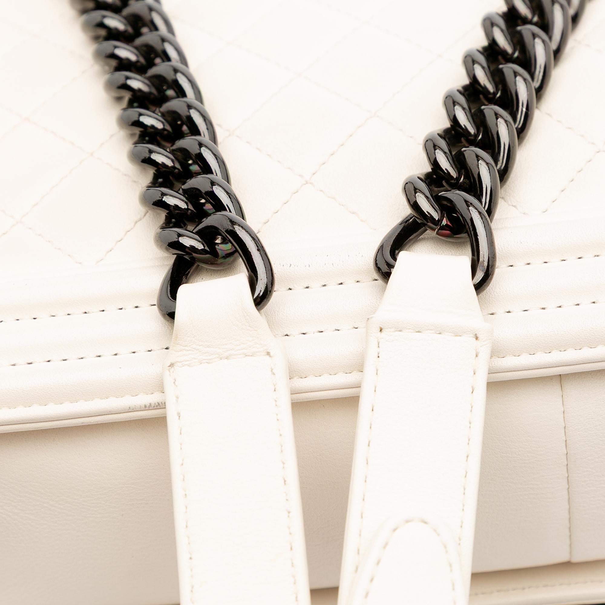 Chanel Medium Quilted Lambskin Boy Flap