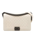 Chanel Medium Quilted Lambskin Boy Flap