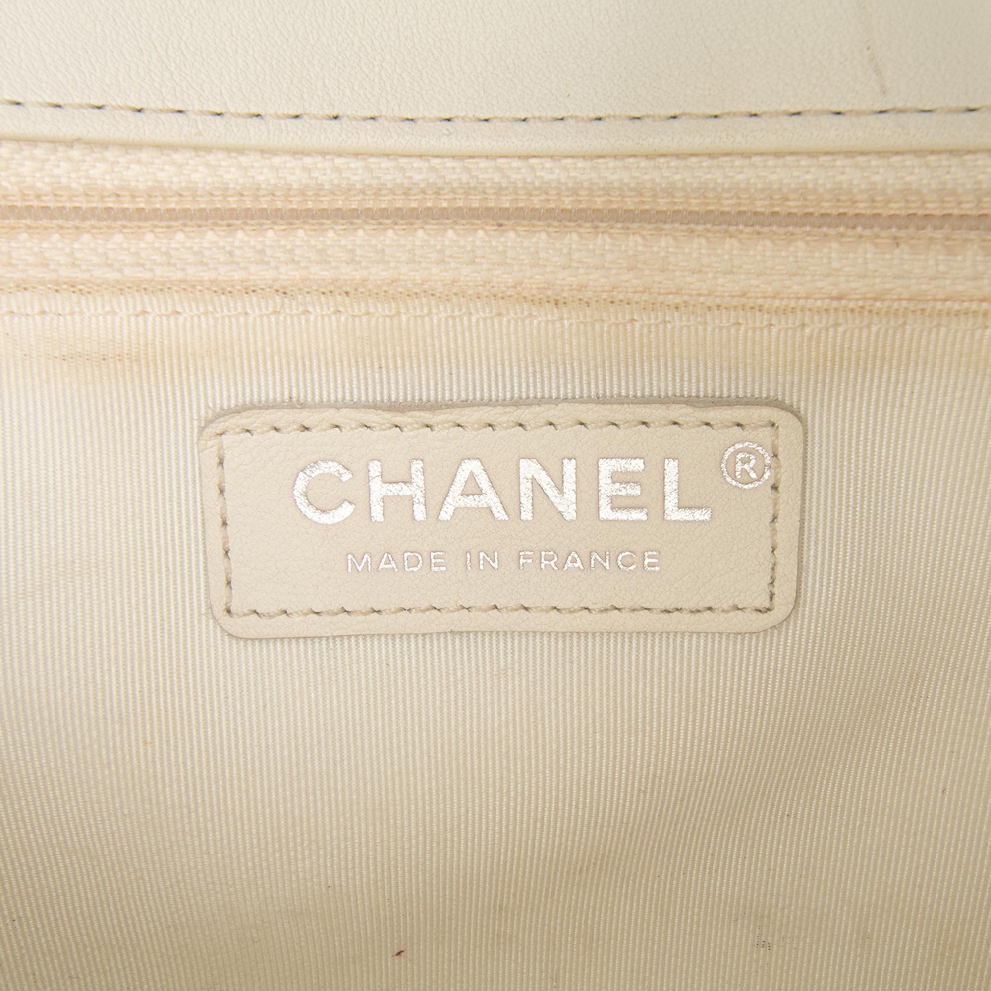Chanel Medium Quilted Lambskin Boy Flap