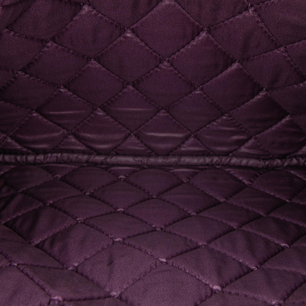 Chanel Medium Quilted Lambskin Boy O Case Clutch