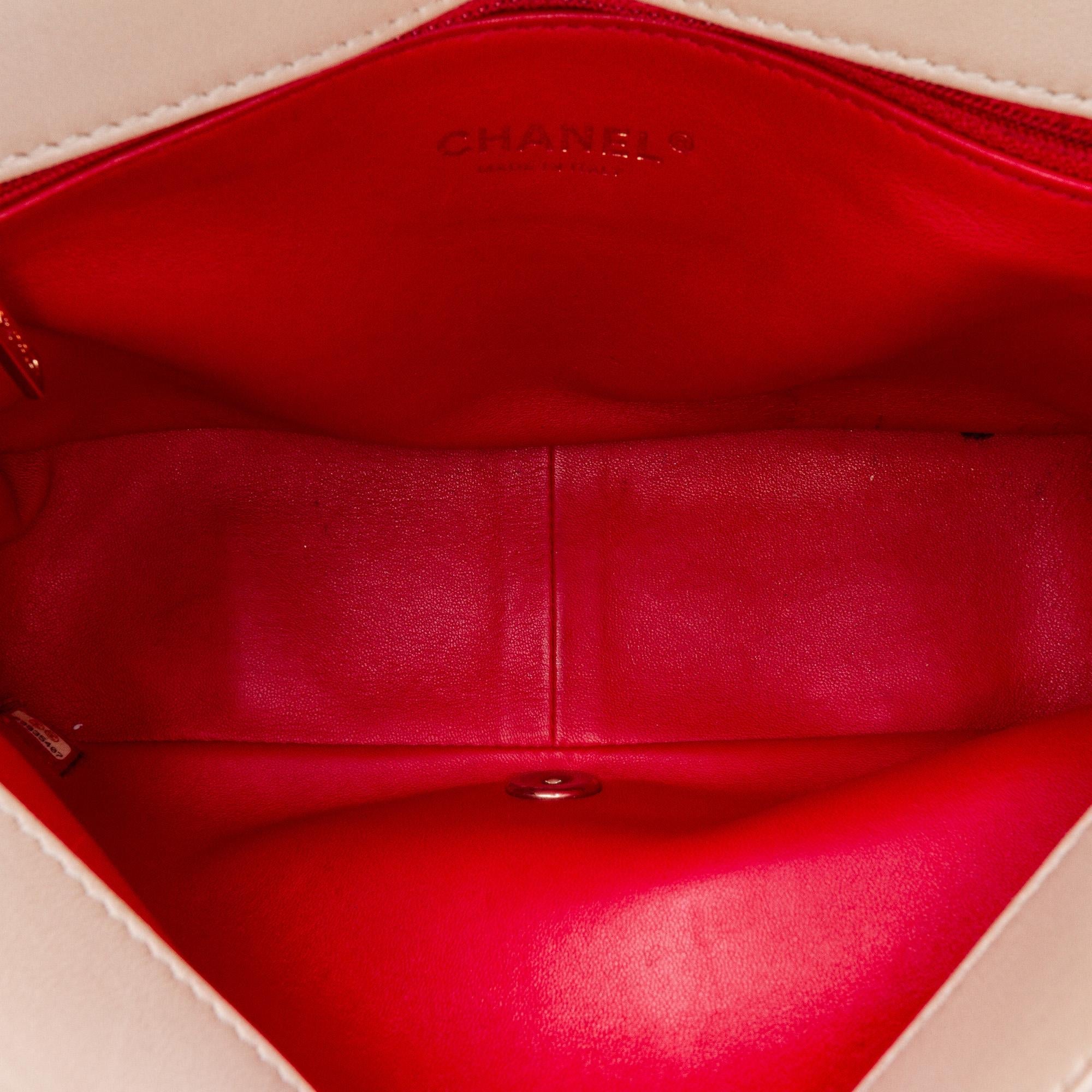 Chanel Medium Quilted Lambskin Carry Chic Flap
