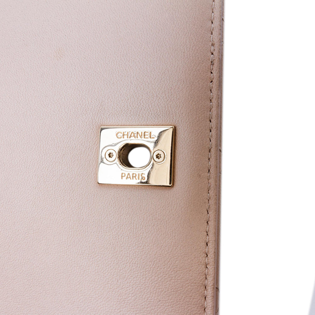 Chanel Medium Quilted Lambskin Carry Chic Flap