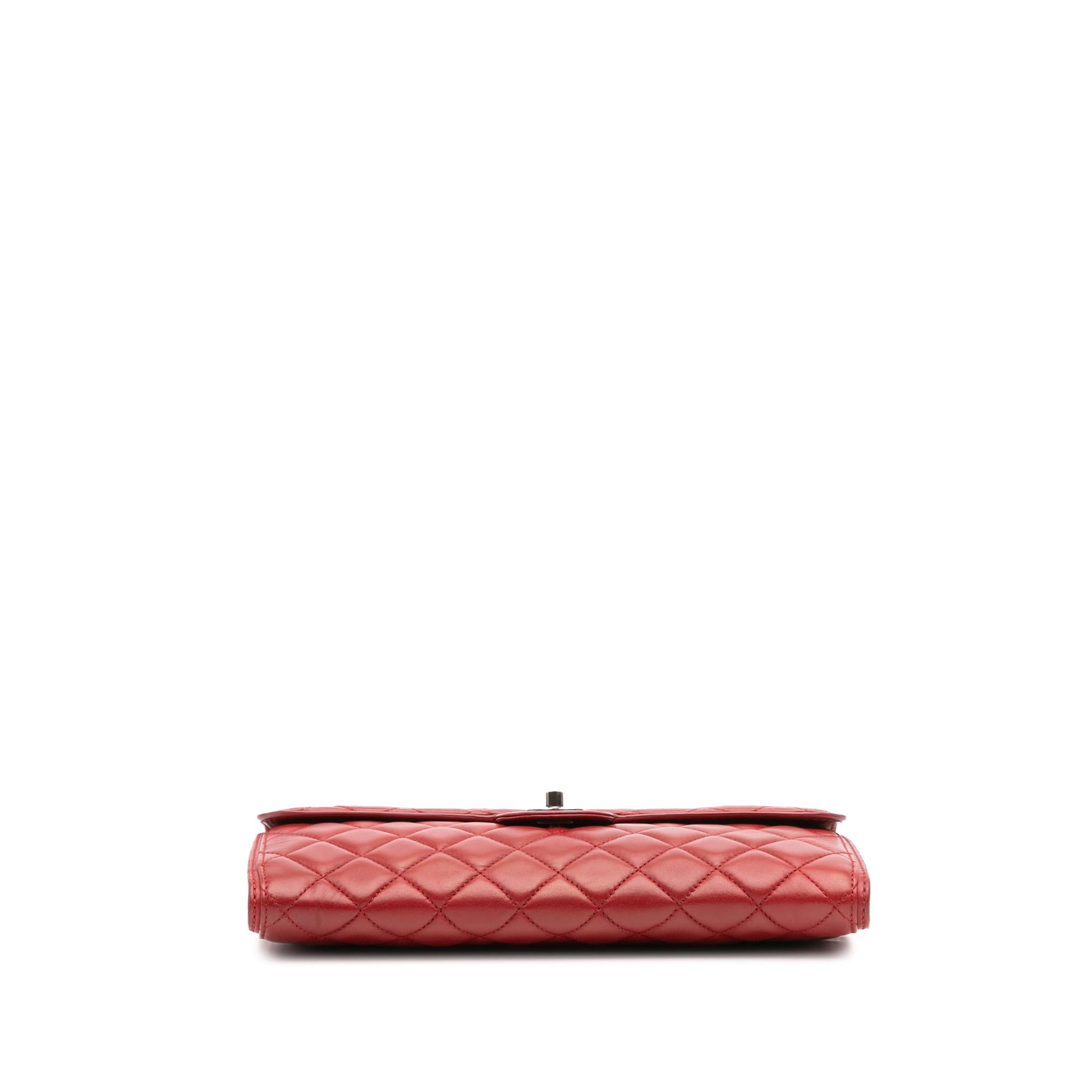 Chanel Medium Quilted Lambskin Citizen Flap