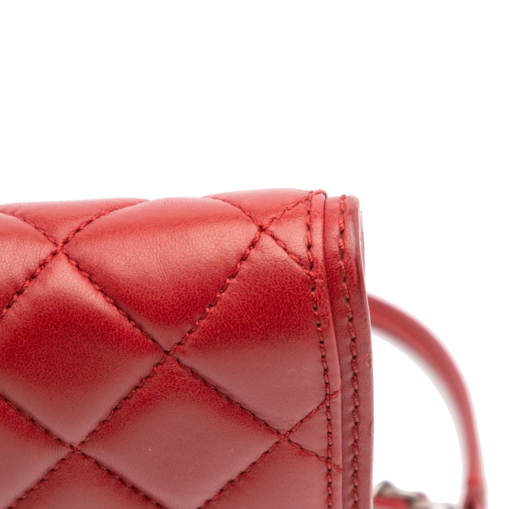 Chanel Medium Quilted Lambskin Citizen Flap
