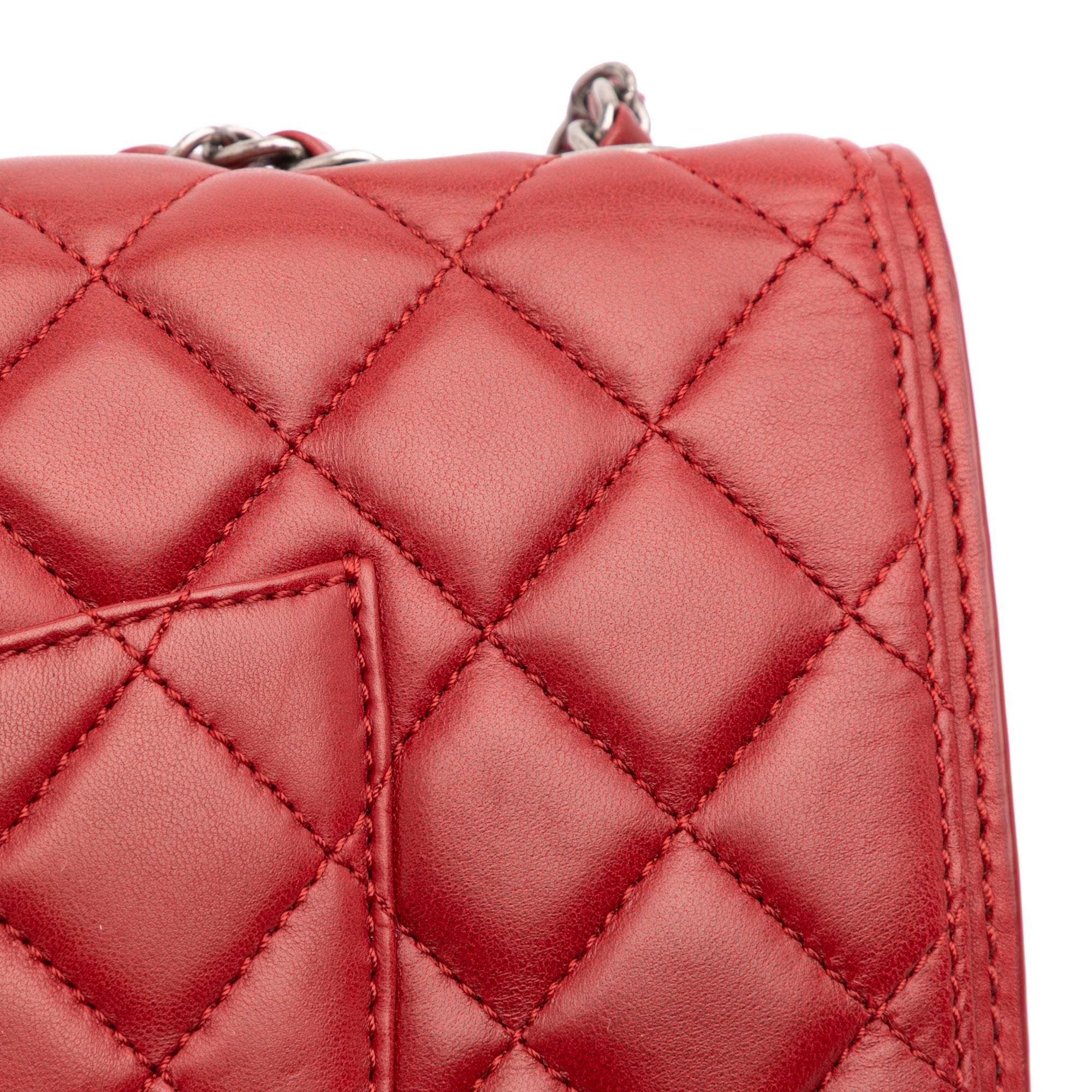 Chanel Medium Quilted Lambskin Citizen Flap