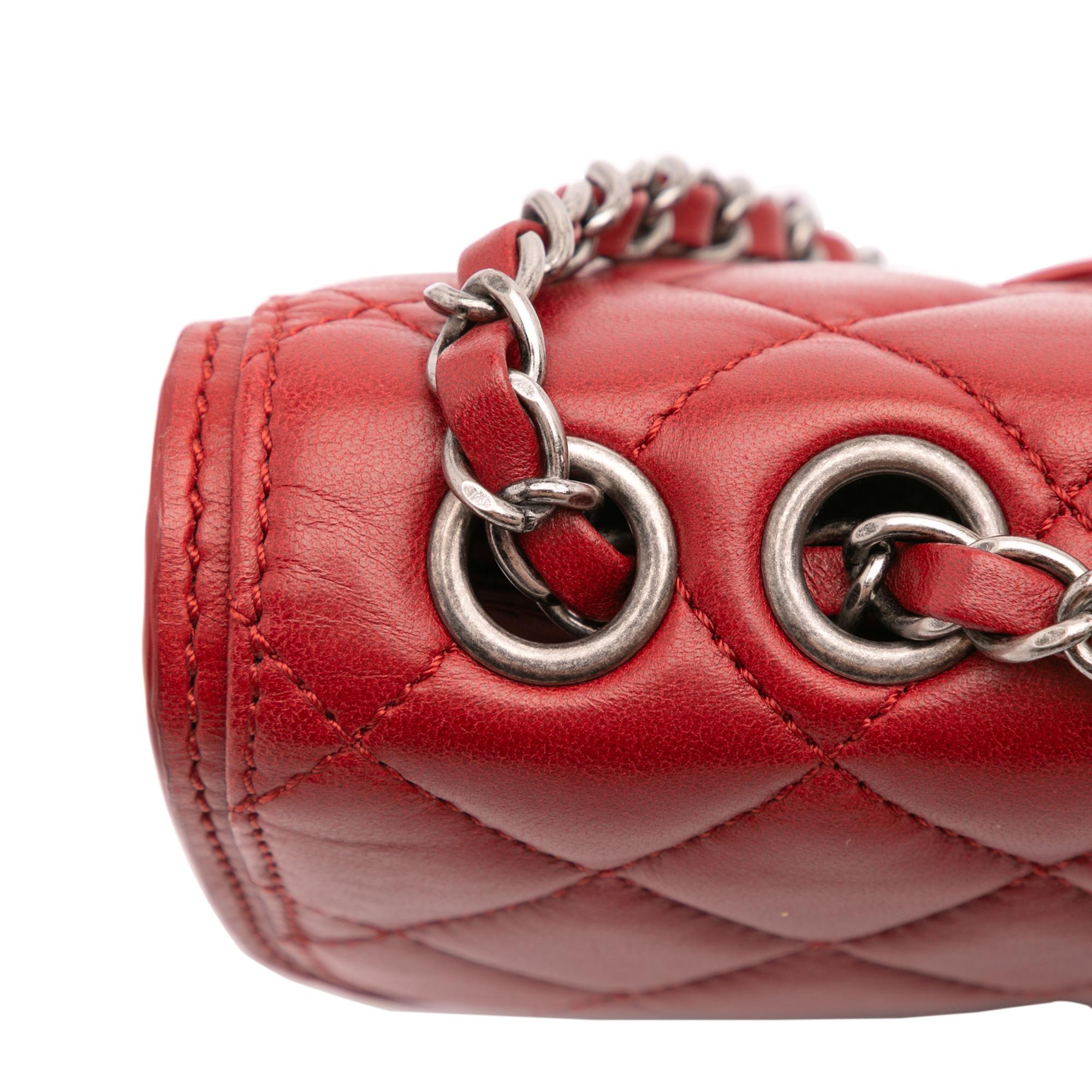 Chanel Medium Quilted Lambskin Citizen Flap