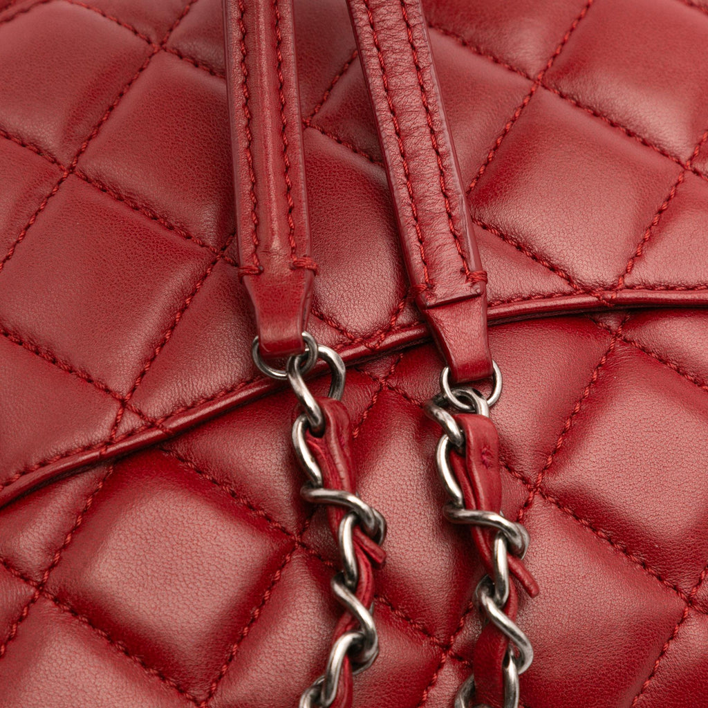 Chanel Medium Quilted Lambskin Citizen Flap