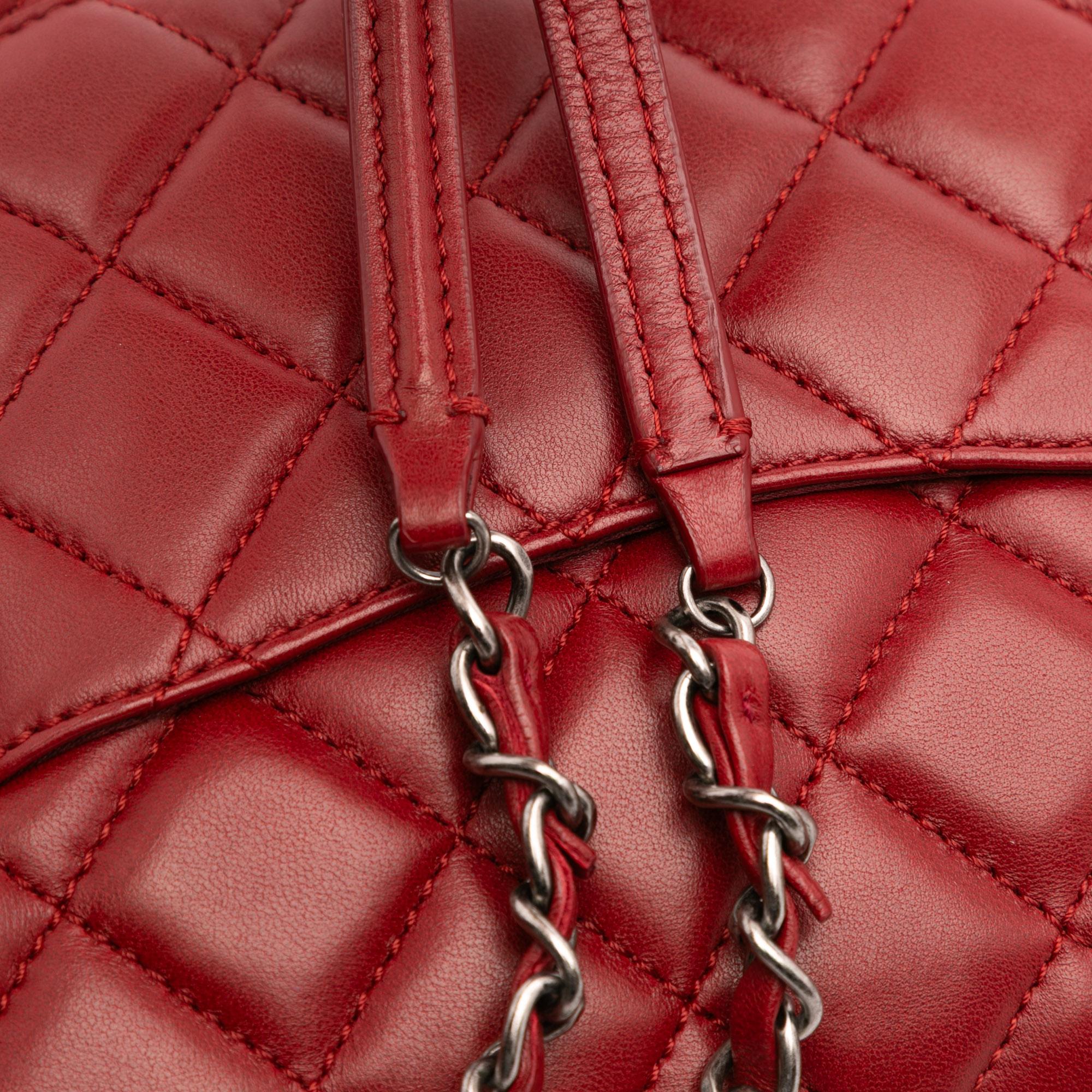 Chanel Medium Quilted Lambskin Citizen Flap