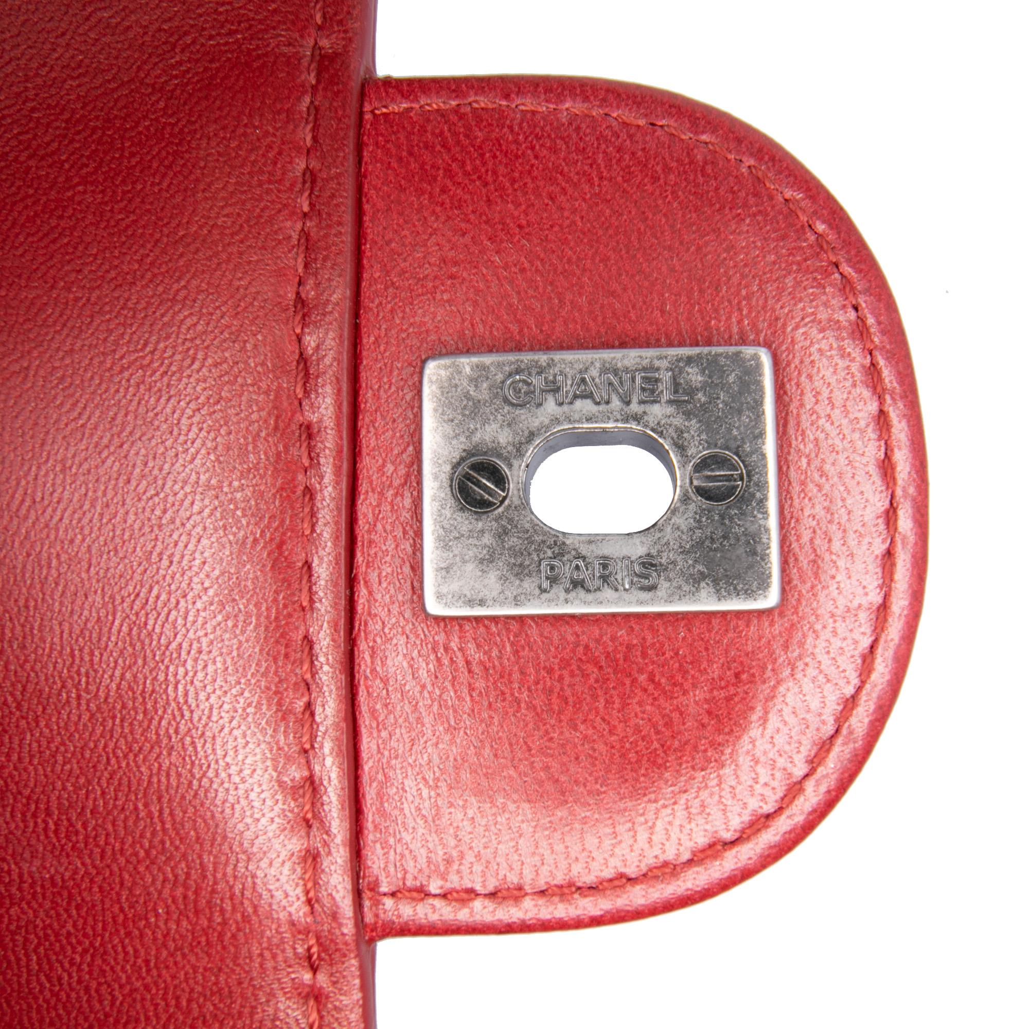 Chanel Medium Quilted Lambskin Citizen Flap