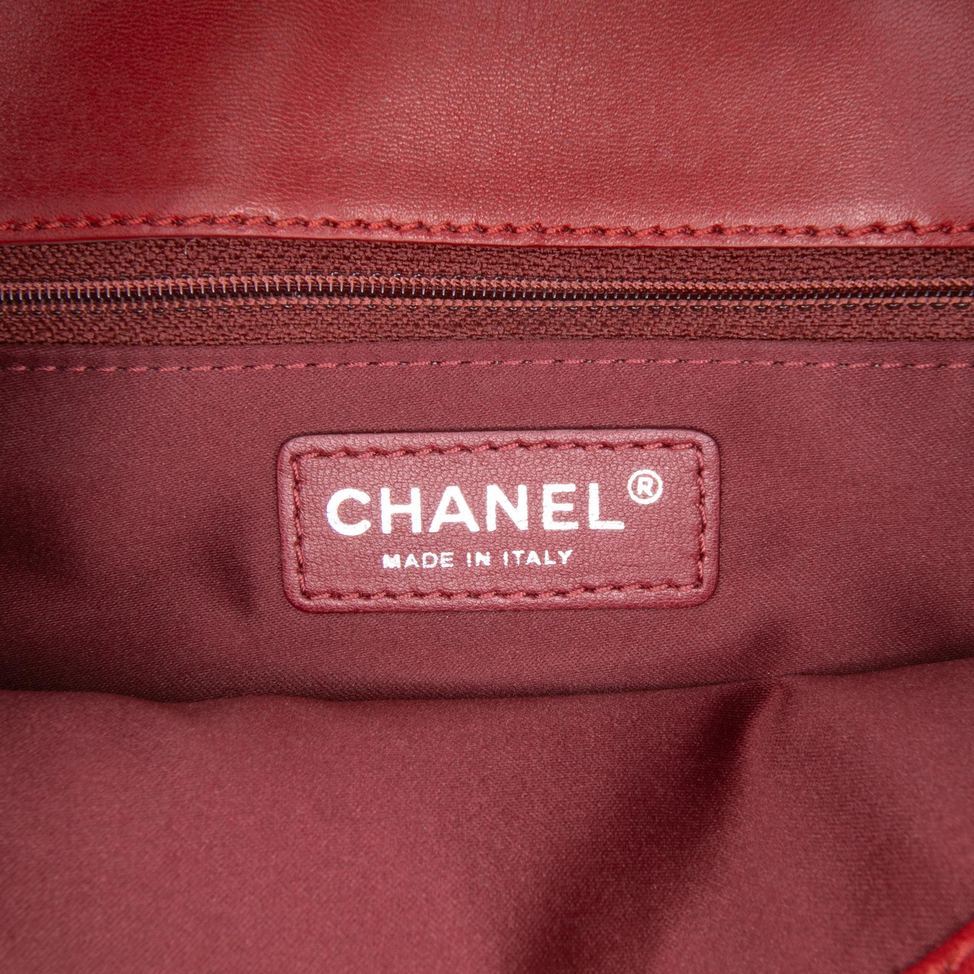 Chanel Medium Quilted Lambskin Citizen Flap