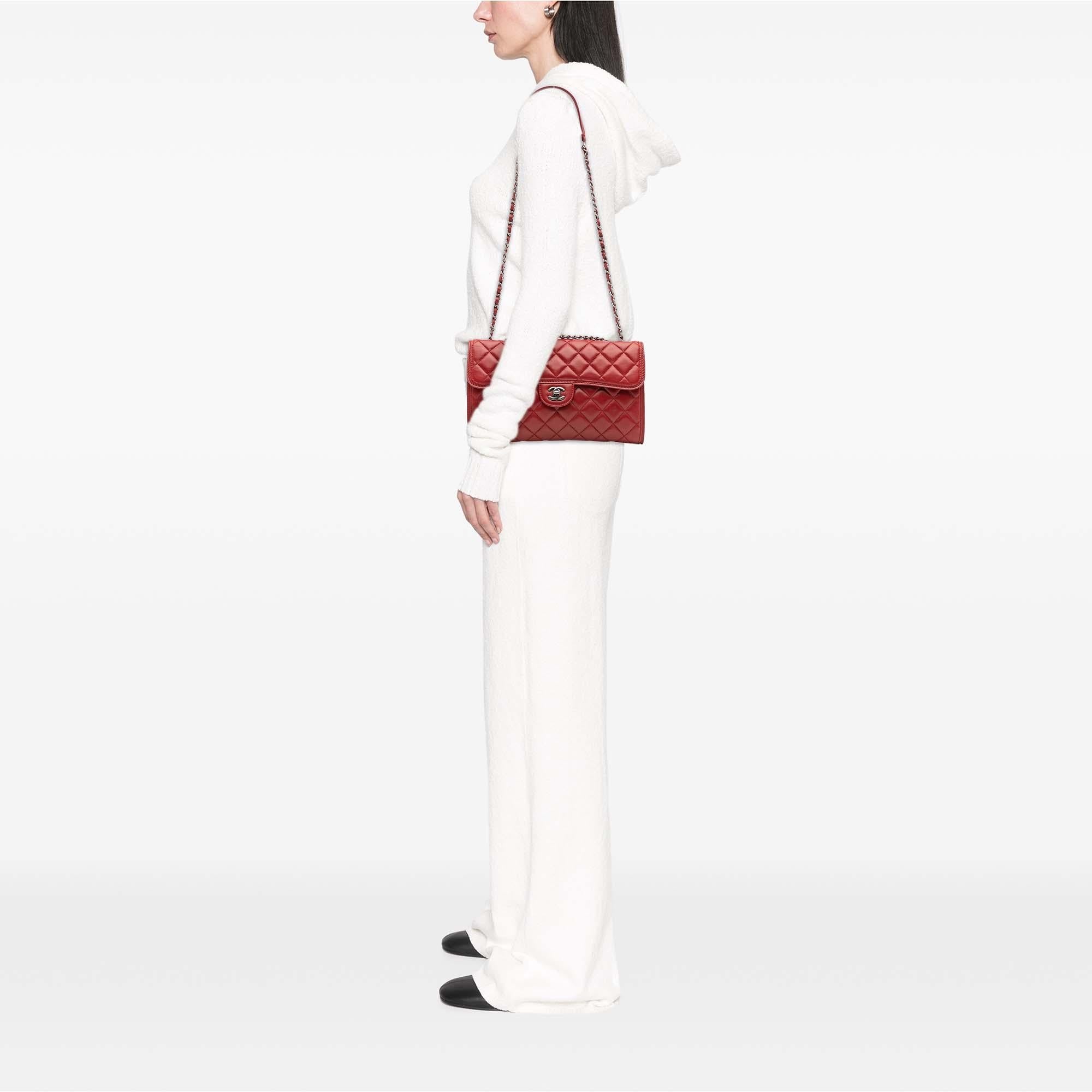 Chanel Medium Quilted Lambskin Citizen Flap