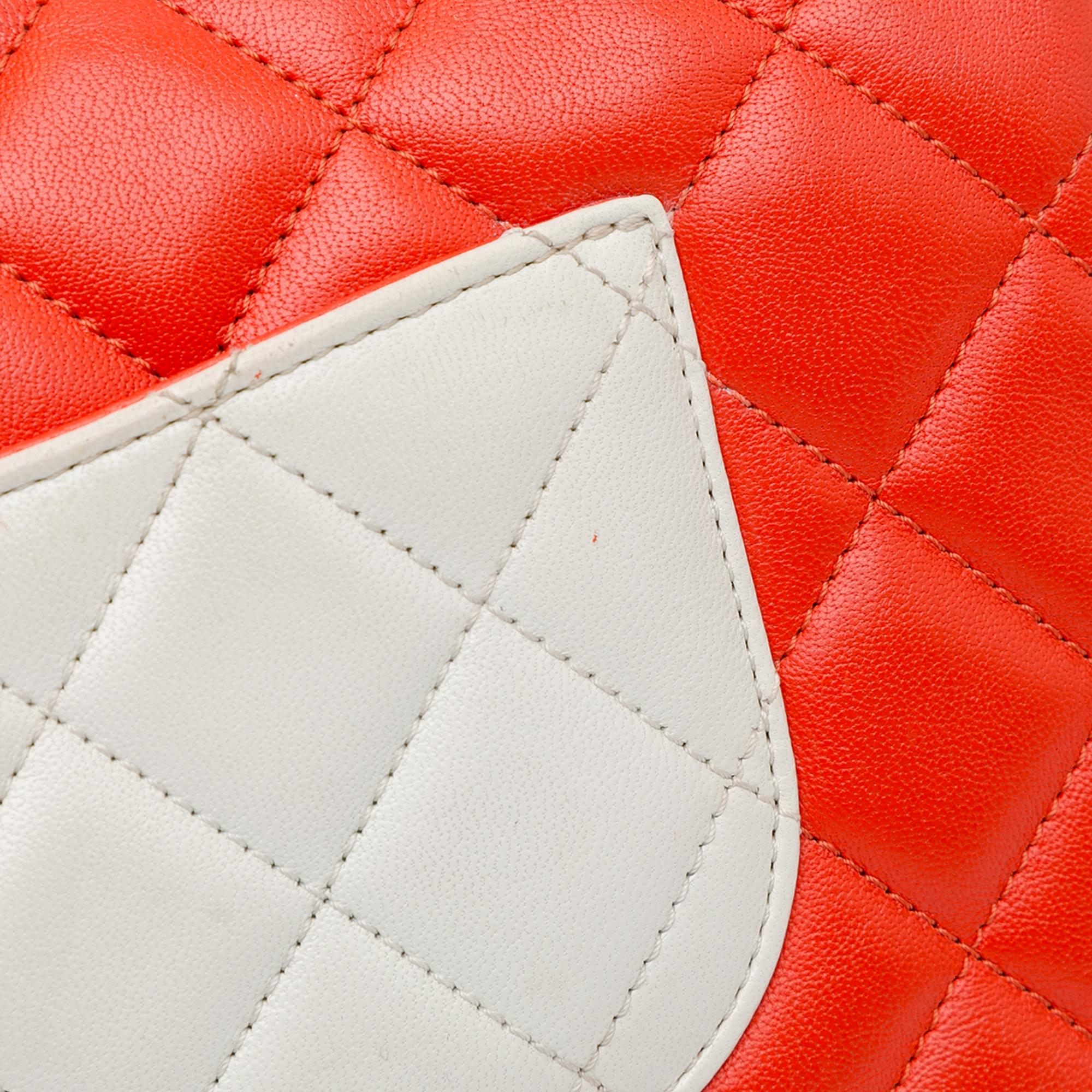 Chanel Medium Quilted Lambskin Cuba Color Flap (SHG-lYmqHQ)
