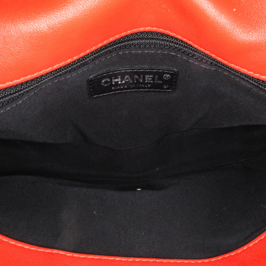 Chanel Medium Quilted Lambskin Cuba Color Flap