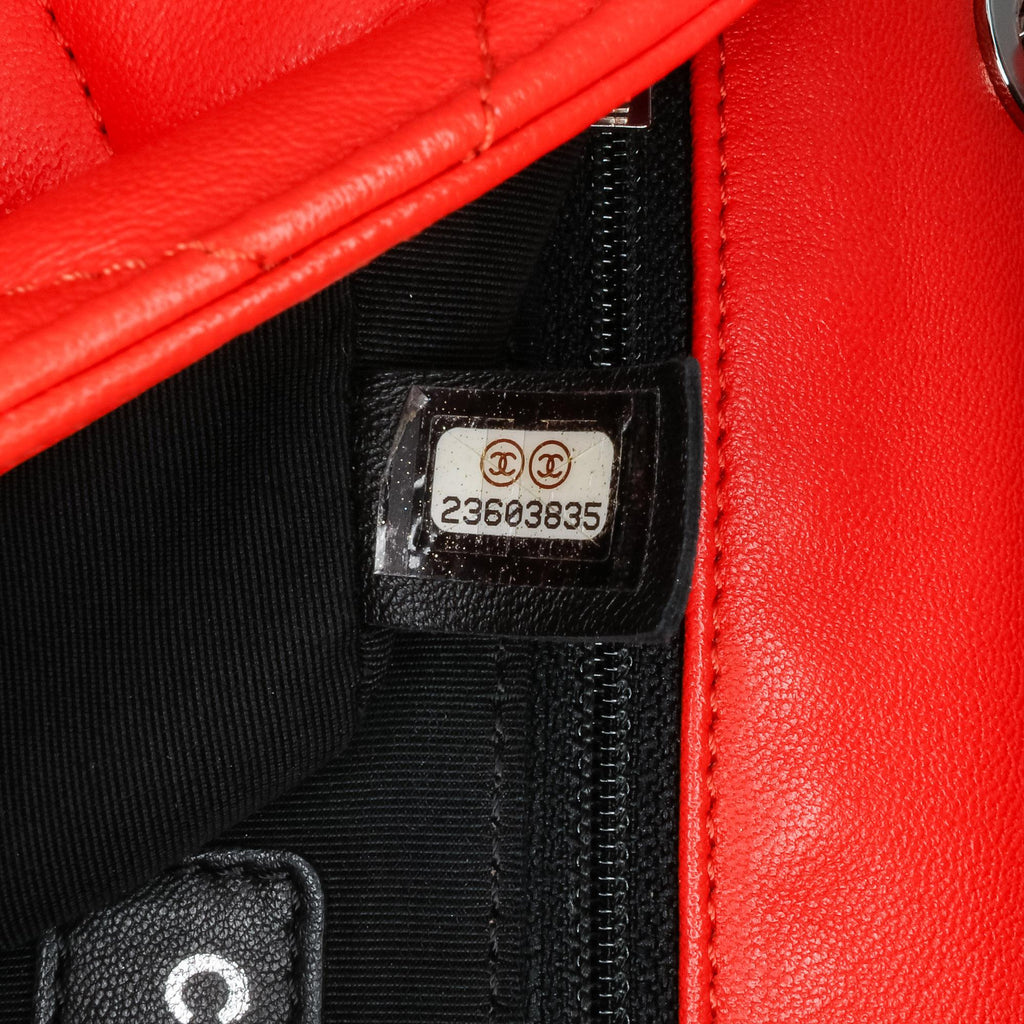Chanel Medium Quilted Lambskin Cuba Color Flap