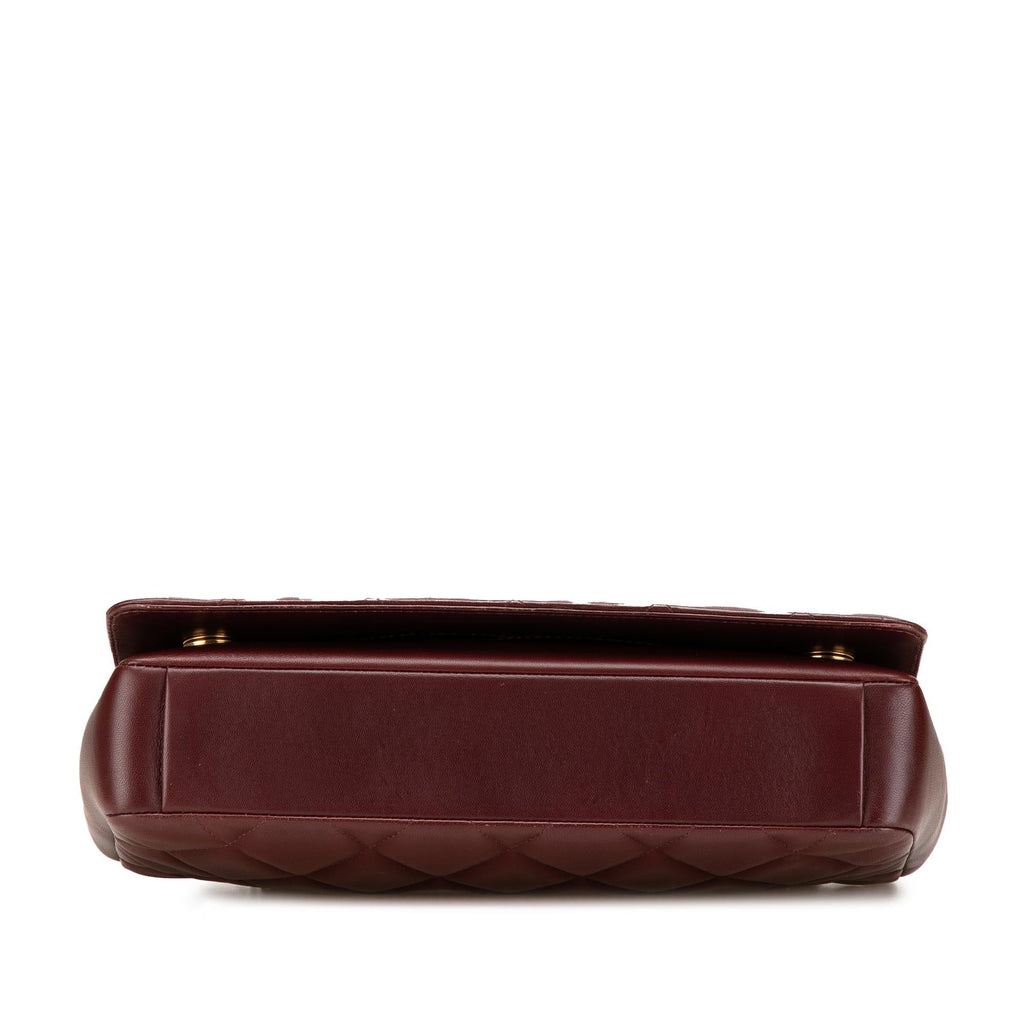 Chanel Medium Quilted Lambskin Diamond CC Flap