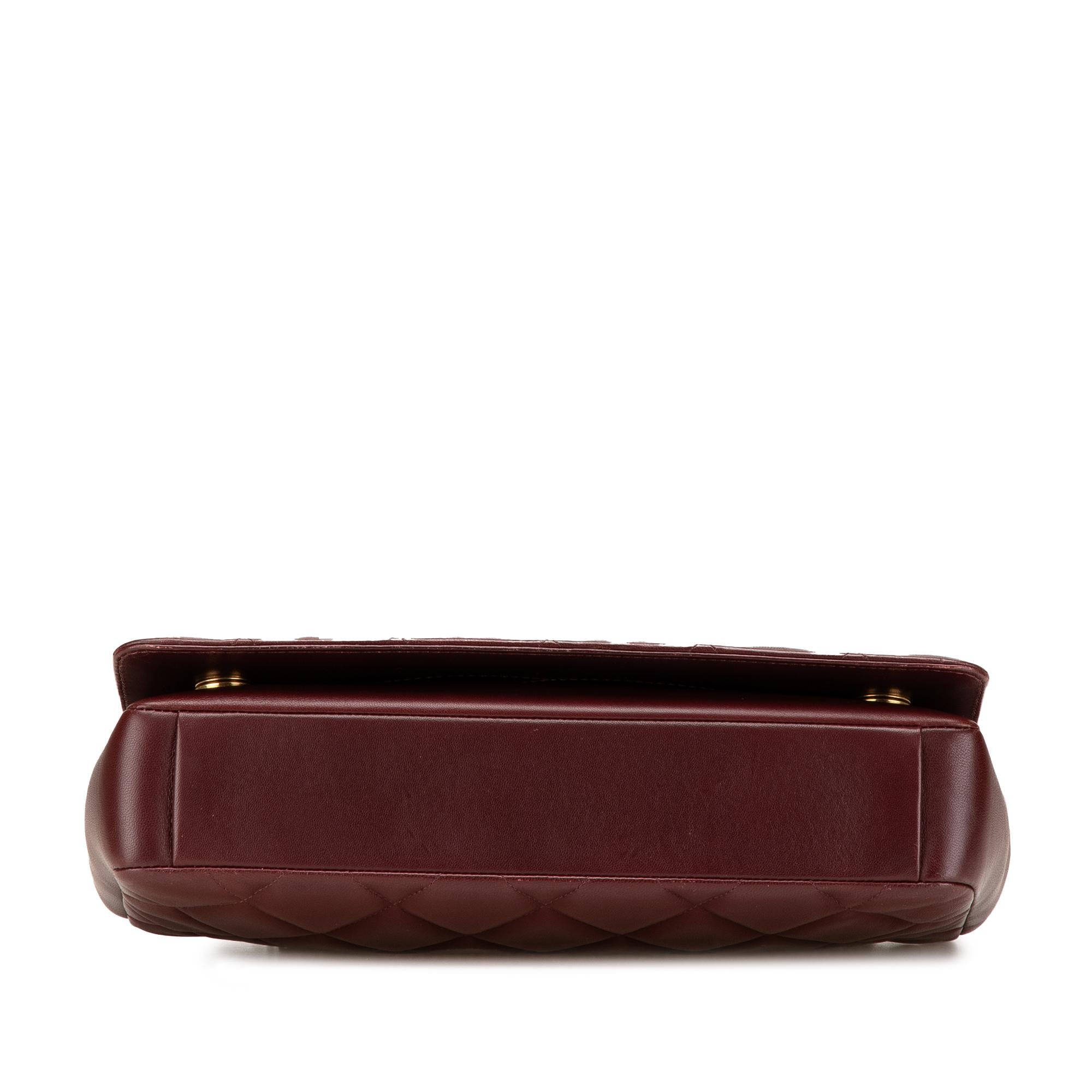 Chanel Medium Quilted Lambskin Diamond CC Flap