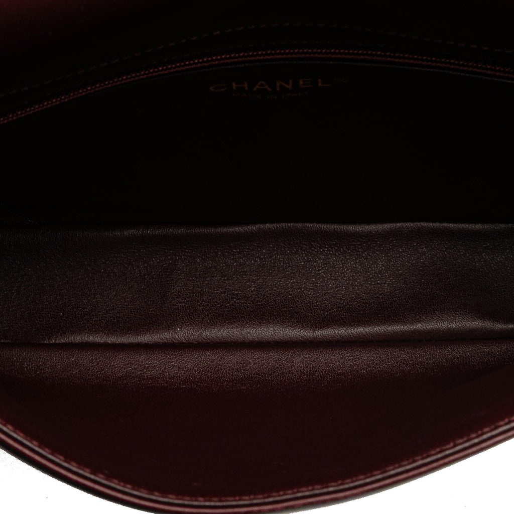 Chanel Medium Quilted Lambskin Diamond CC Flap
