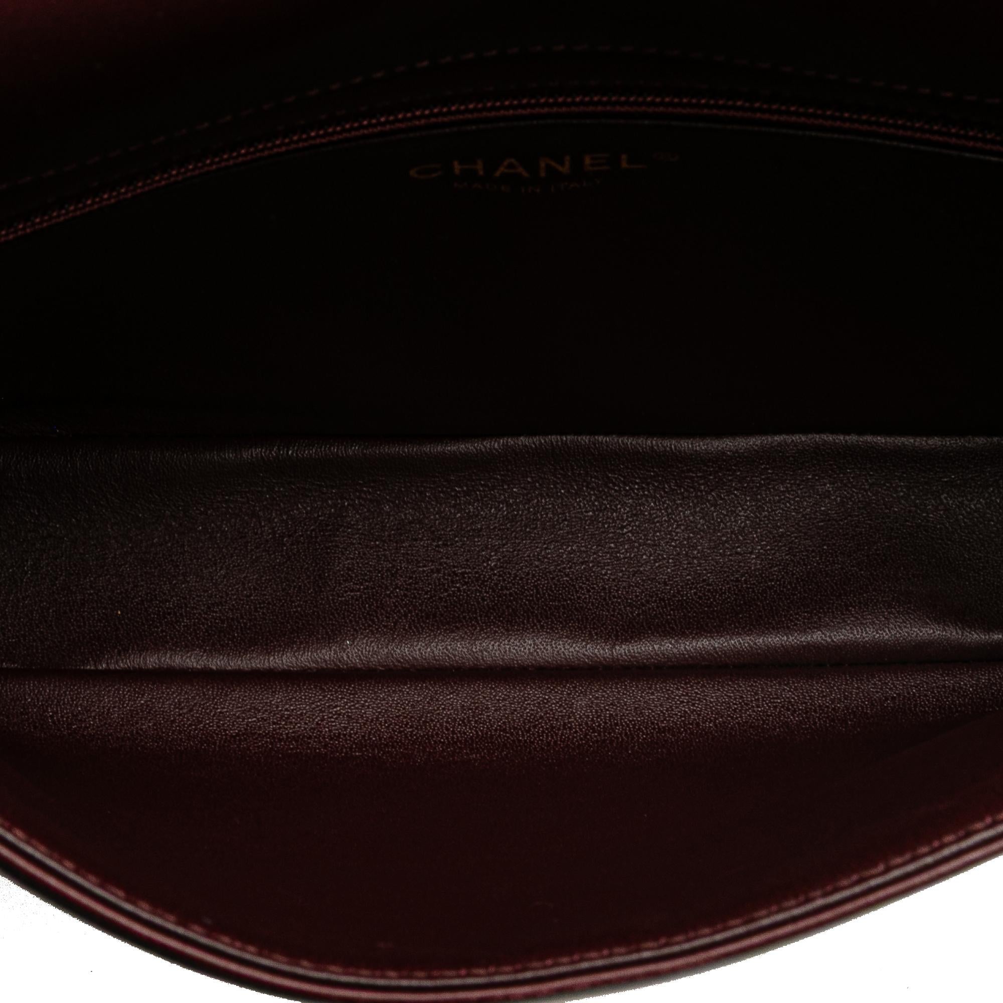 Chanel Medium Quilted Lambskin Diamond CC Flap