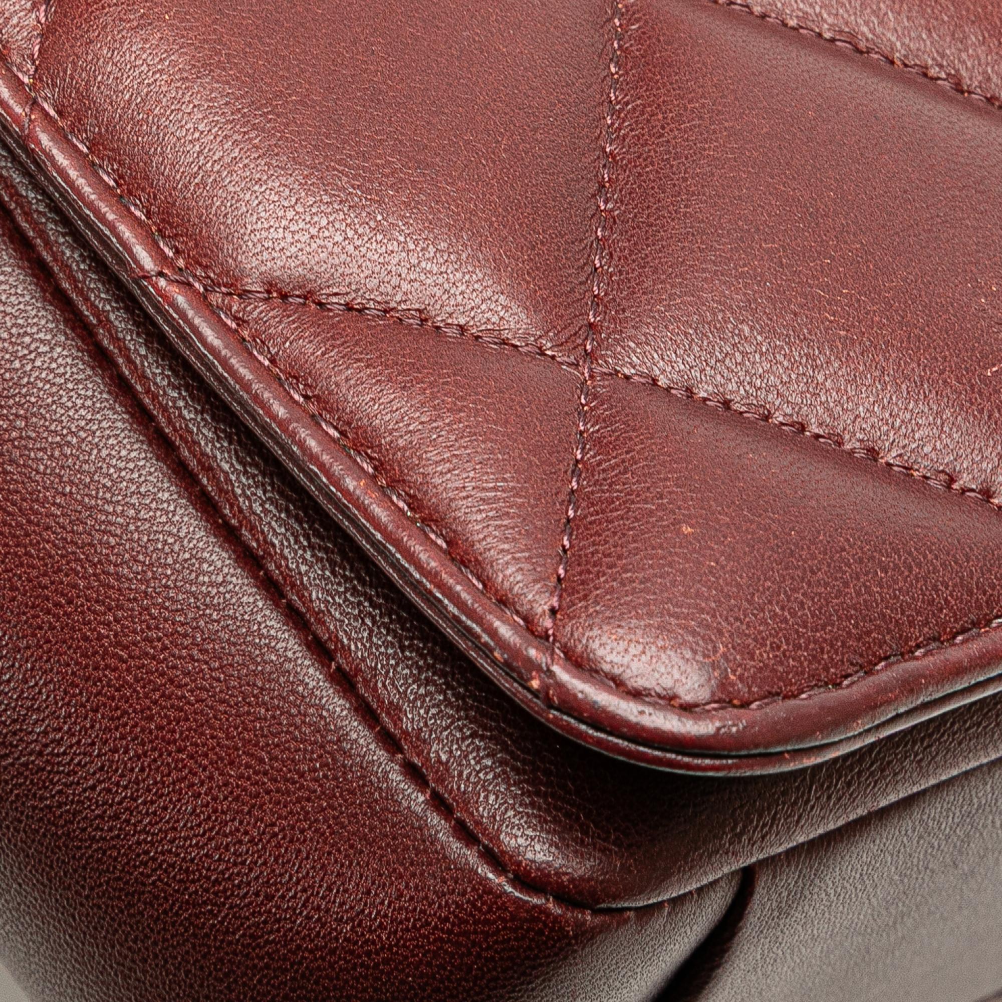 Chanel Medium Quilted Lambskin Diamond CC Flap