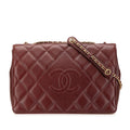 Chanel Medium Quilted Lambskin Diamond CC Flap