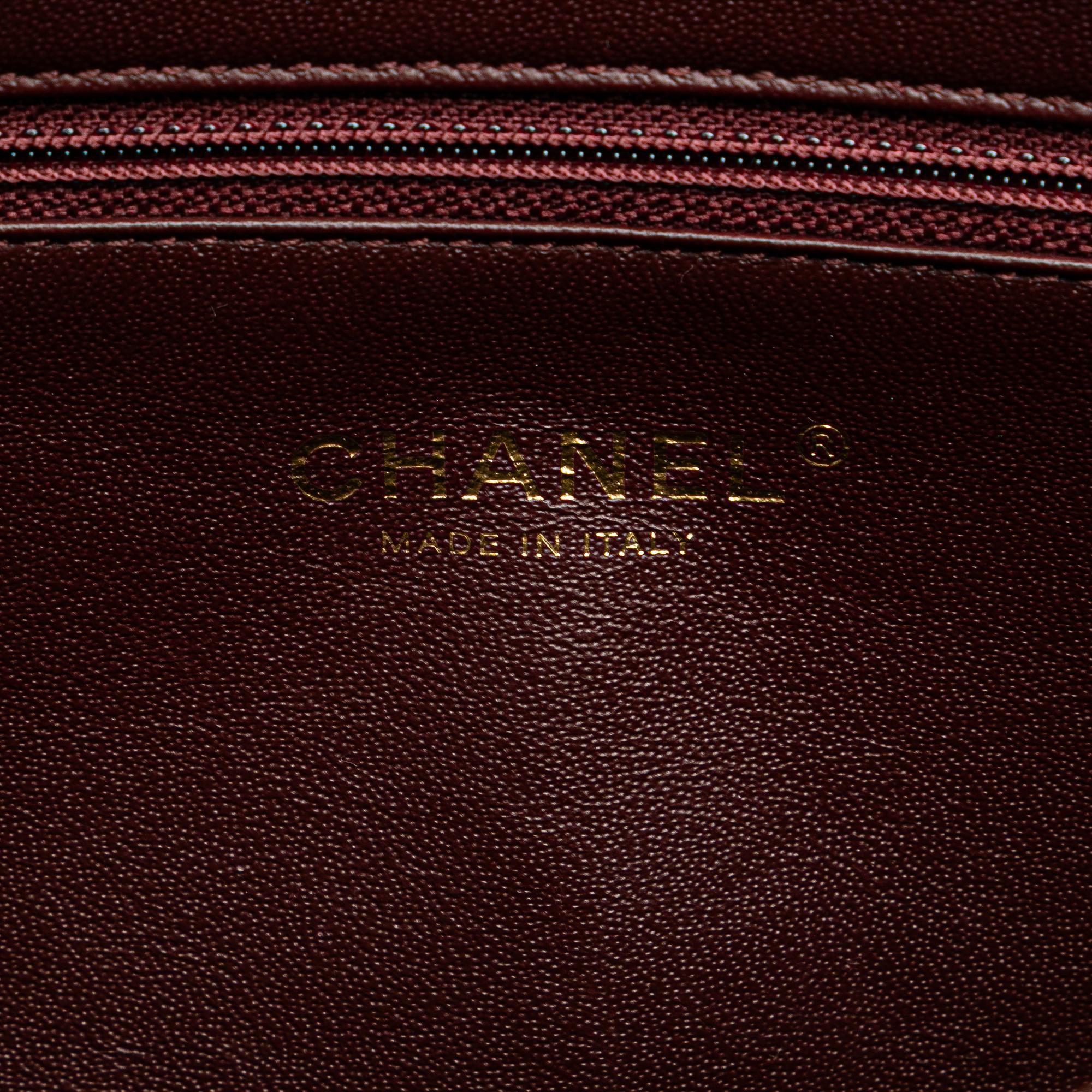 Chanel Medium Quilted Lambskin Diamond CC Flap