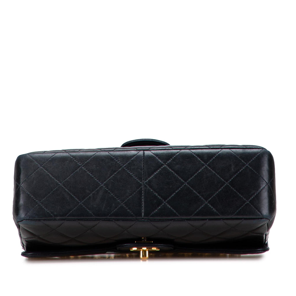 Chanel Medium Quilted Lambskin Double Sided Flap