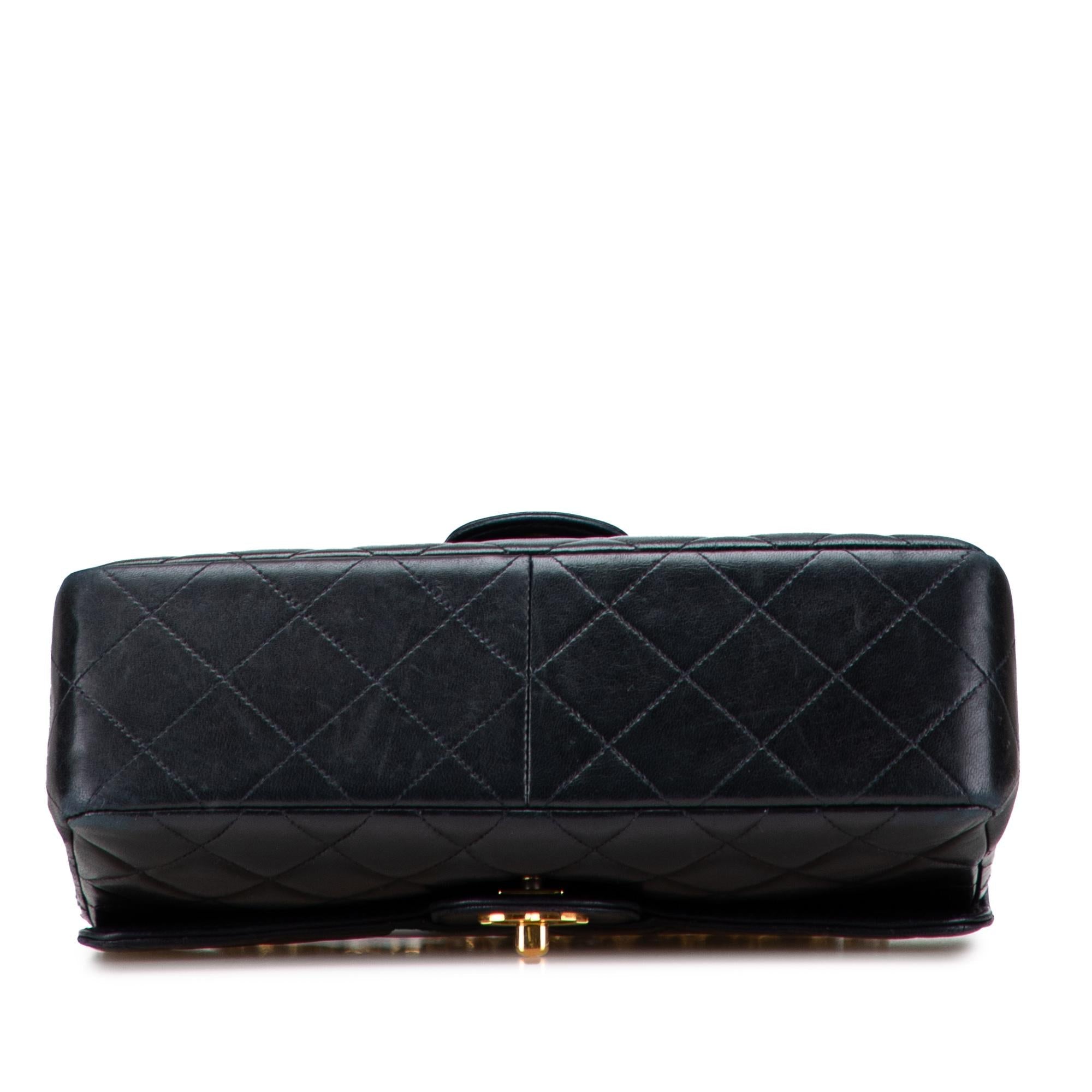 Chanel Medium Quilted Lambskin Double Sided Flap