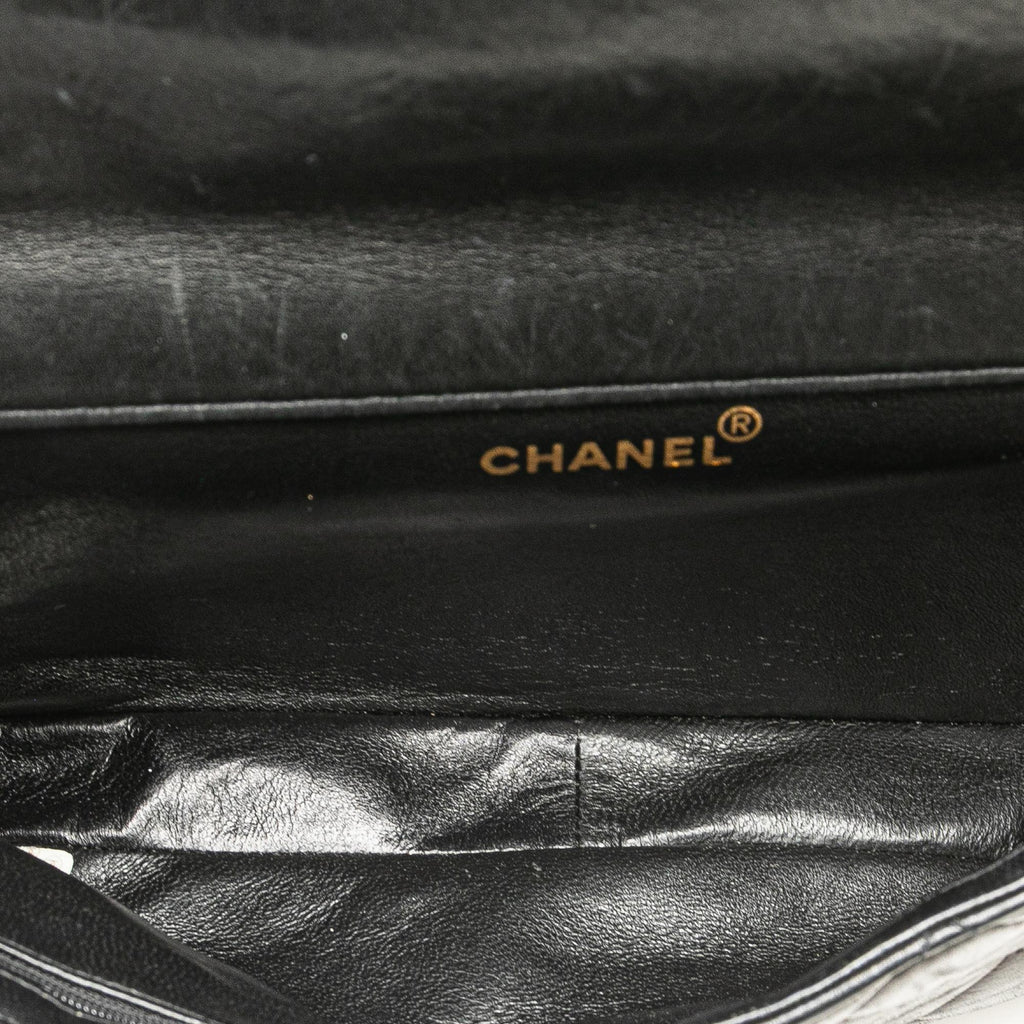 Chanel Medium Quilted Lambskin Double Sided Flap
