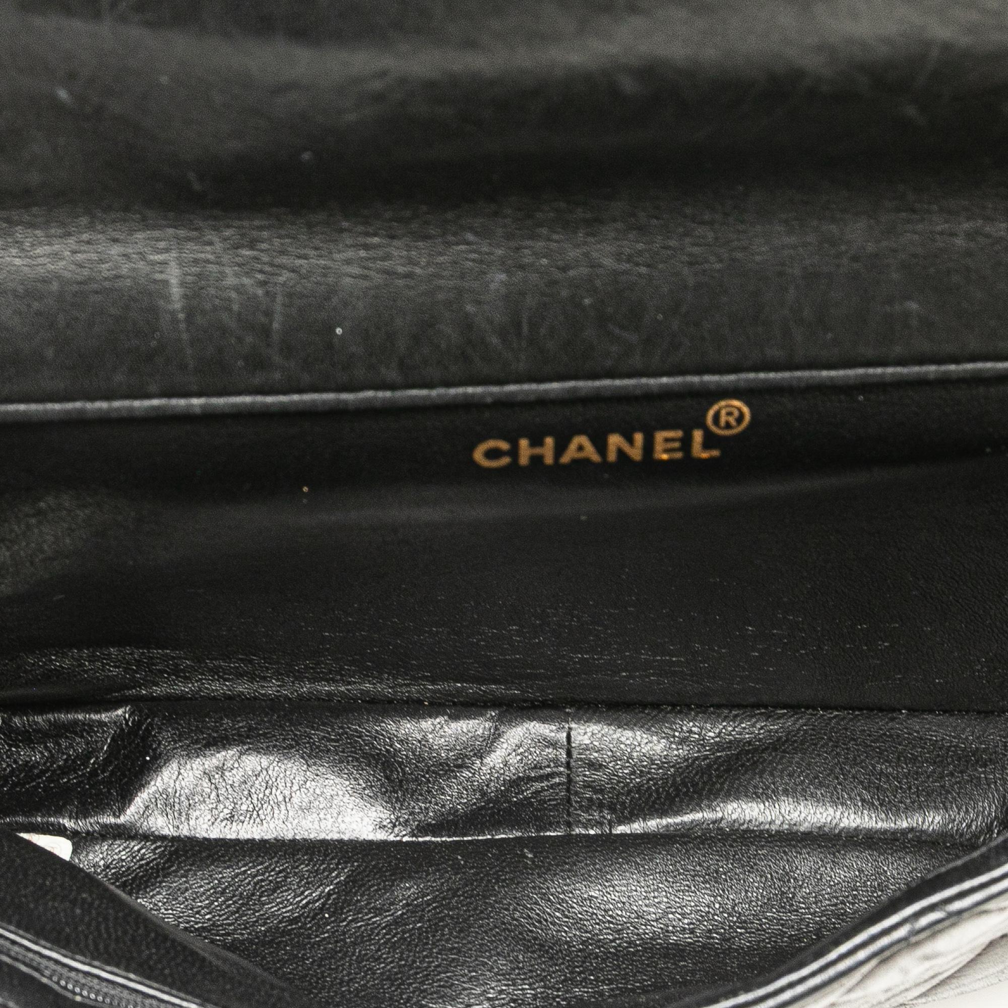 Chanel Medium Quilted Lambskin Double Sided Flap