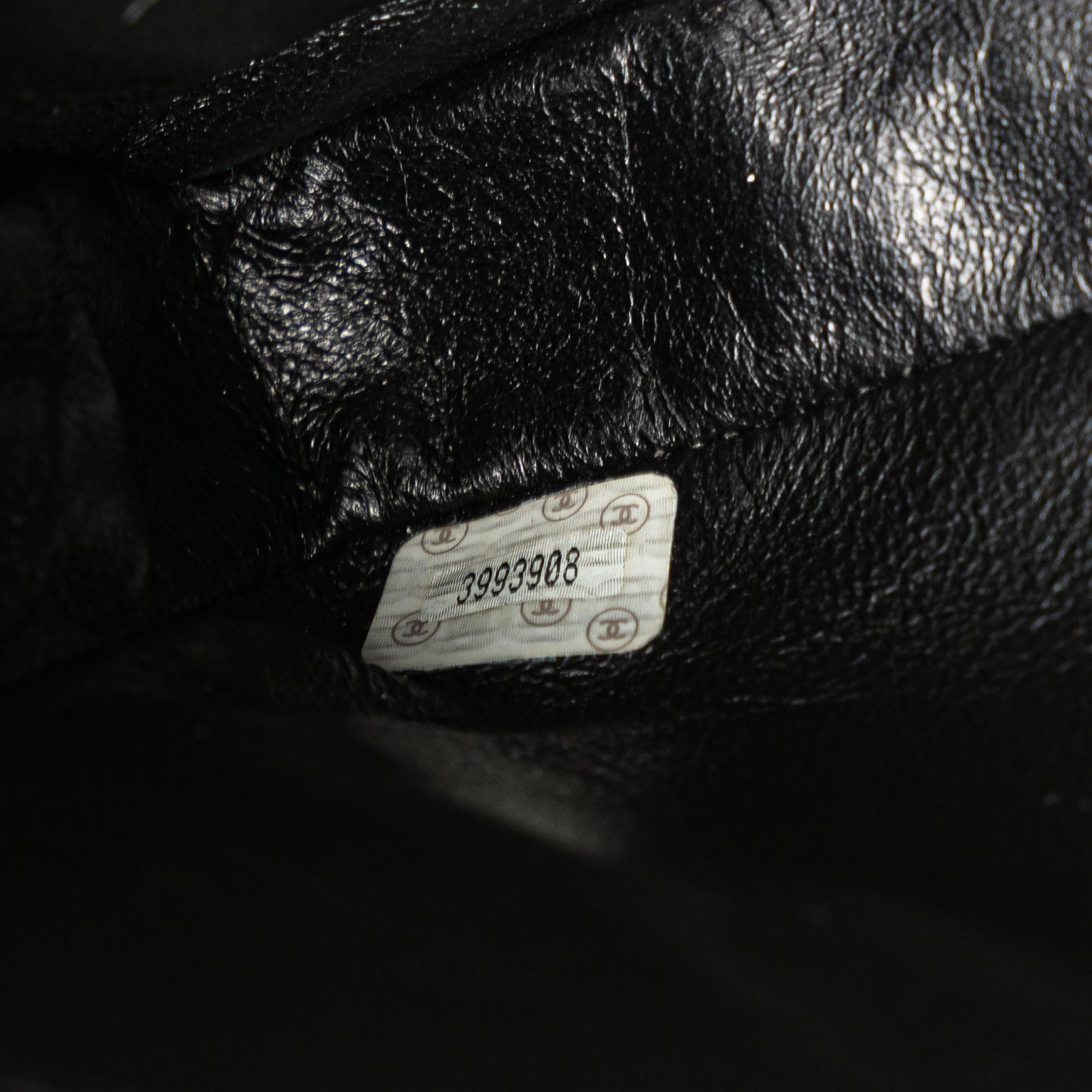 Chanel Medium Quilted Lambskin Double Sided Flap