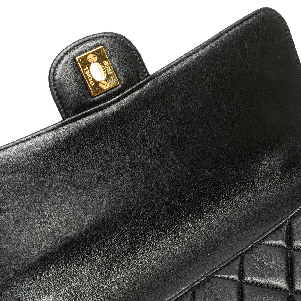 Chanel Medium Quilted Lambskin Double Sided Flap