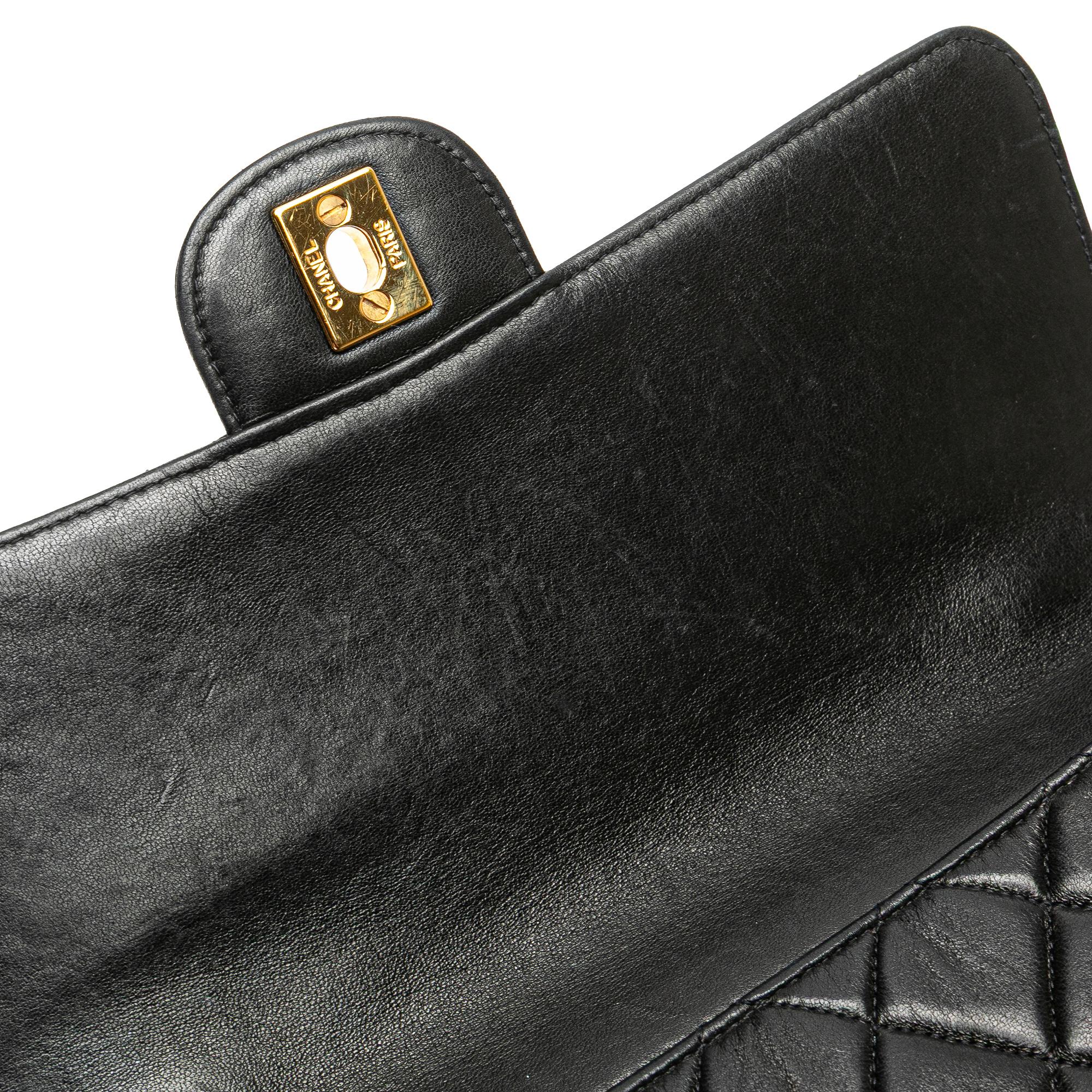 Chanel Medium Quilted Lambskin Double Sided Flap