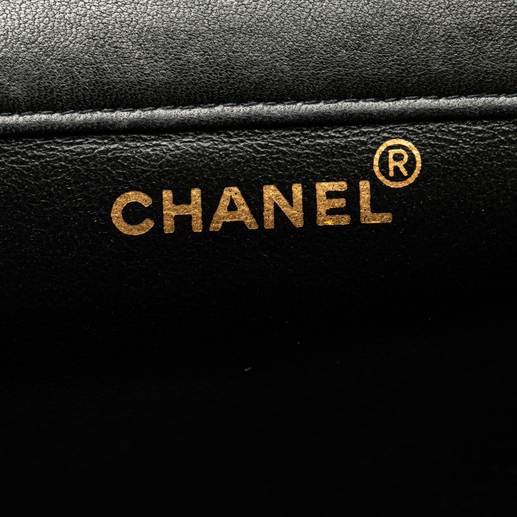 Chanel Medium Quilted Lambskin Double Sided Flap