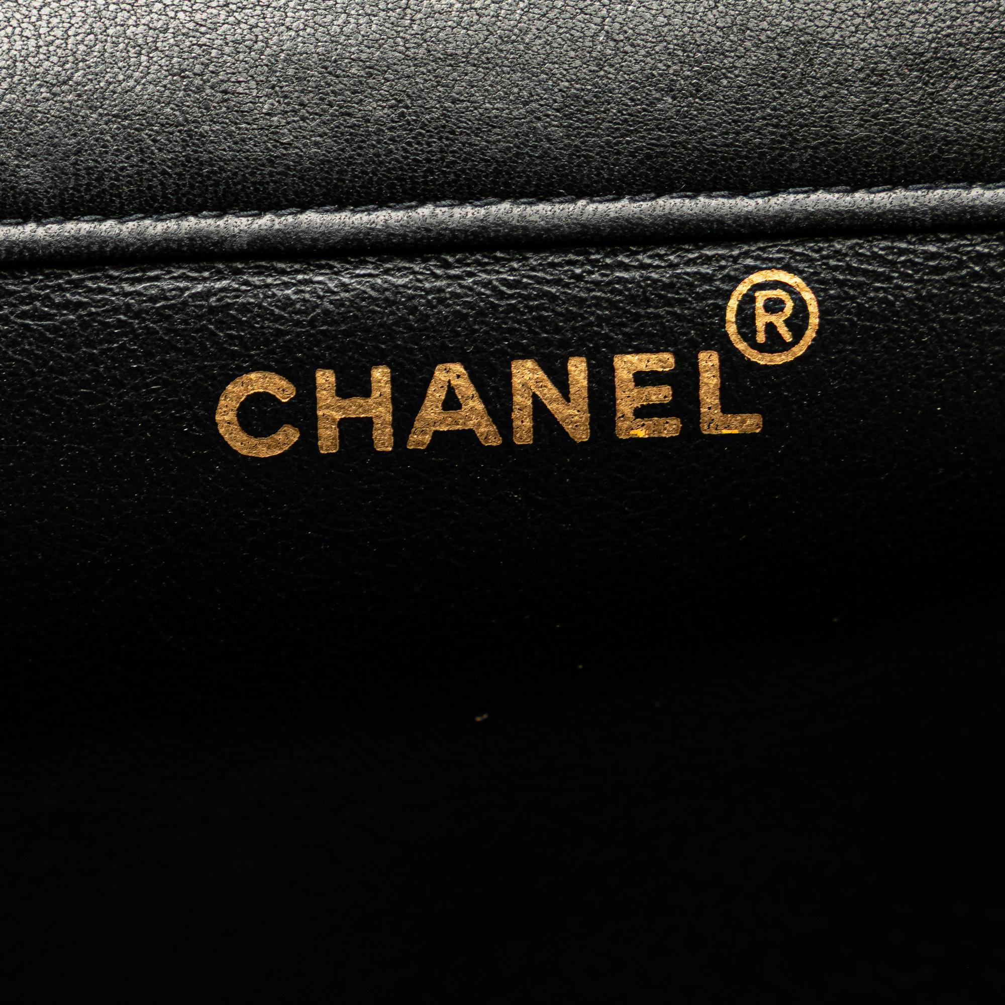 Chanel Medium Quilted Lambskin Double Sided Flap